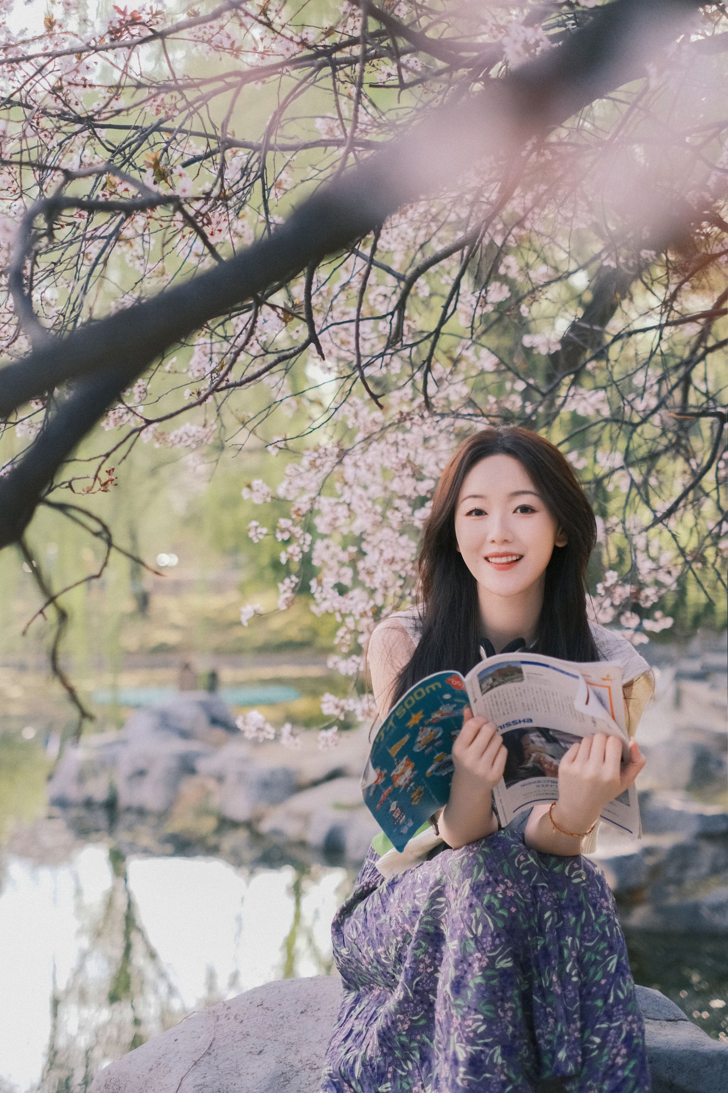 娄馨月Moon – 《请你参与我的春天》[20P]