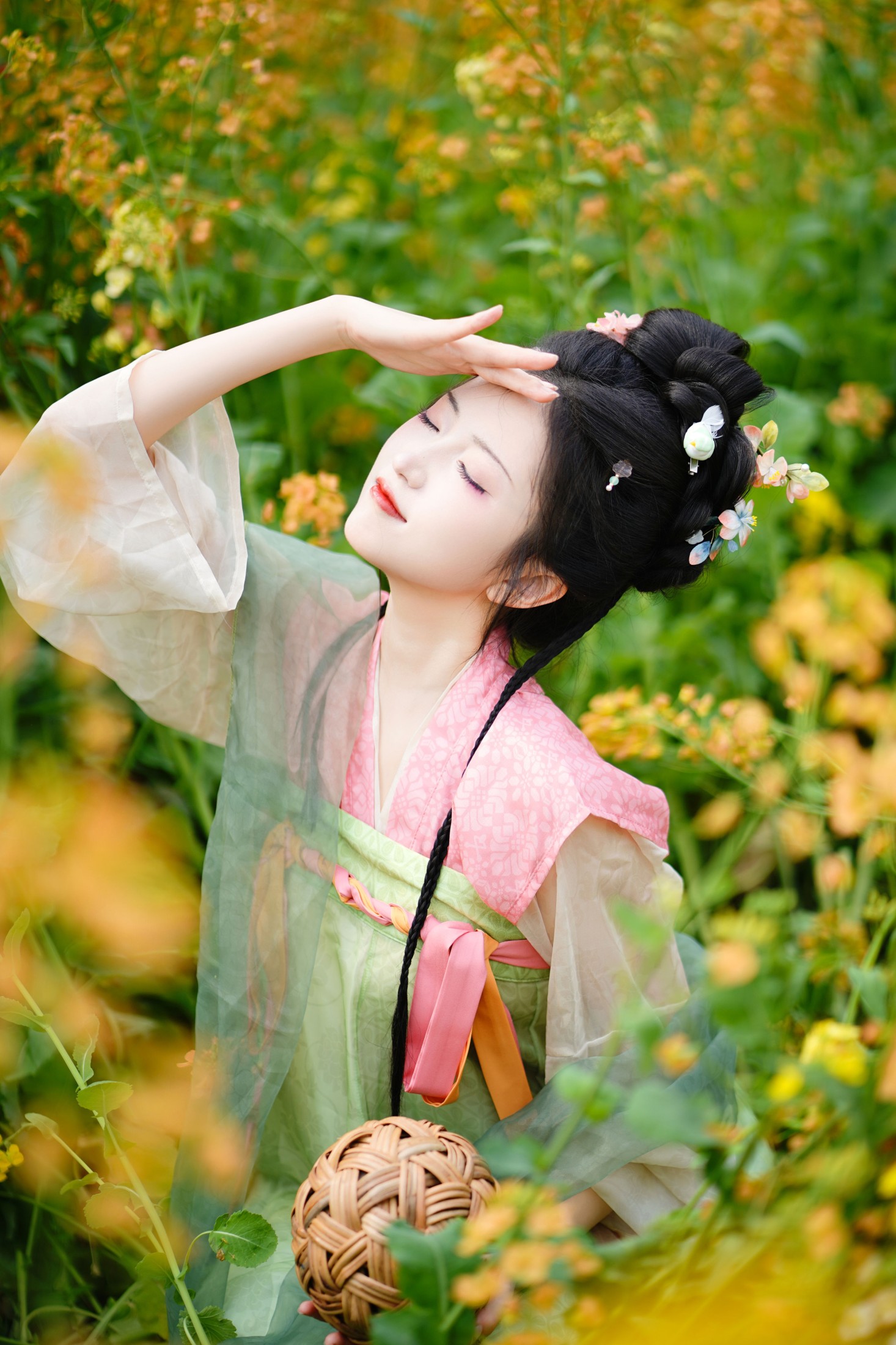 兔牙w – 《油菜》[14P]