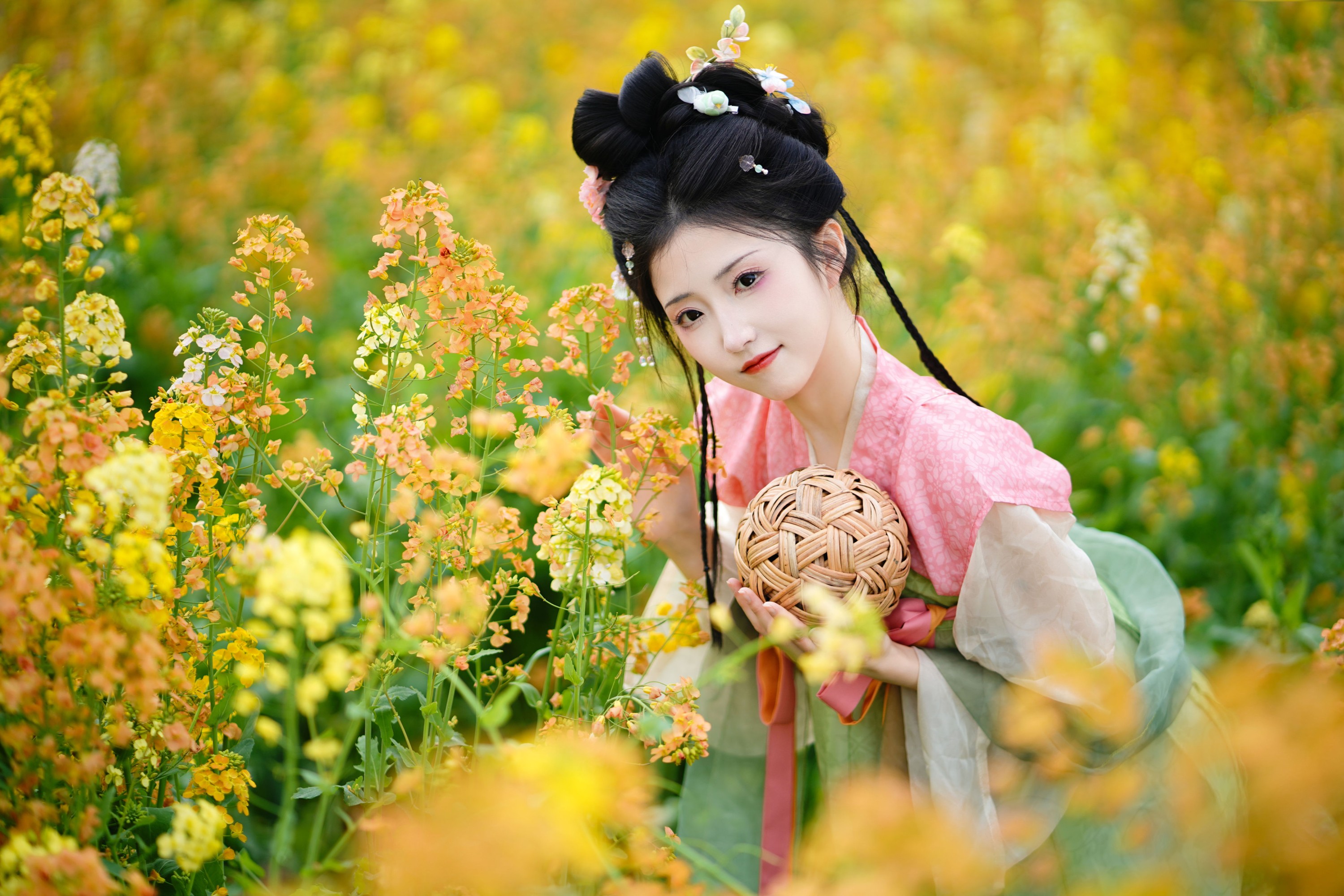 兔牙w – 《油菜》[14P]