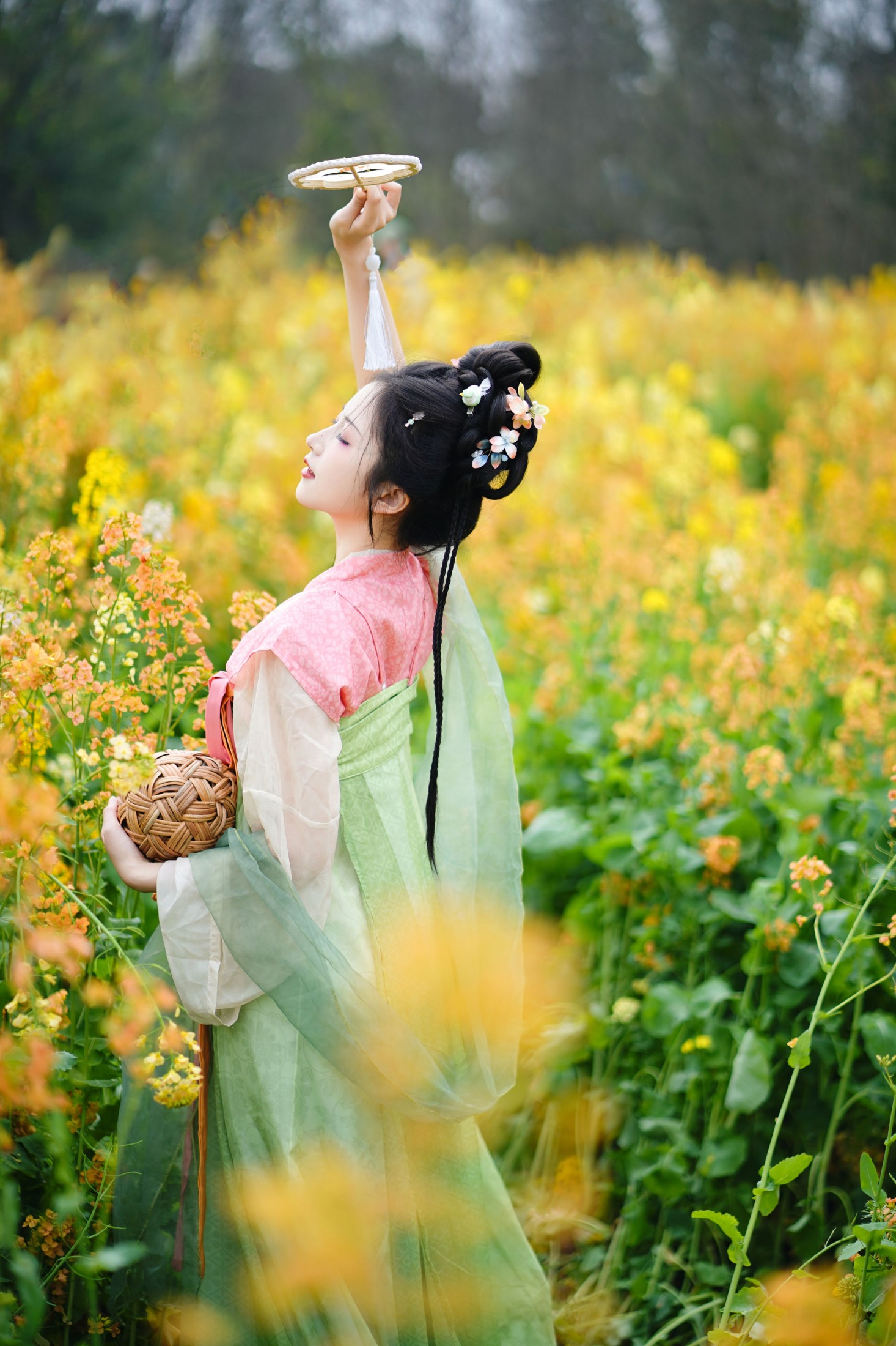 兔牙w – 《油菜》[14P]