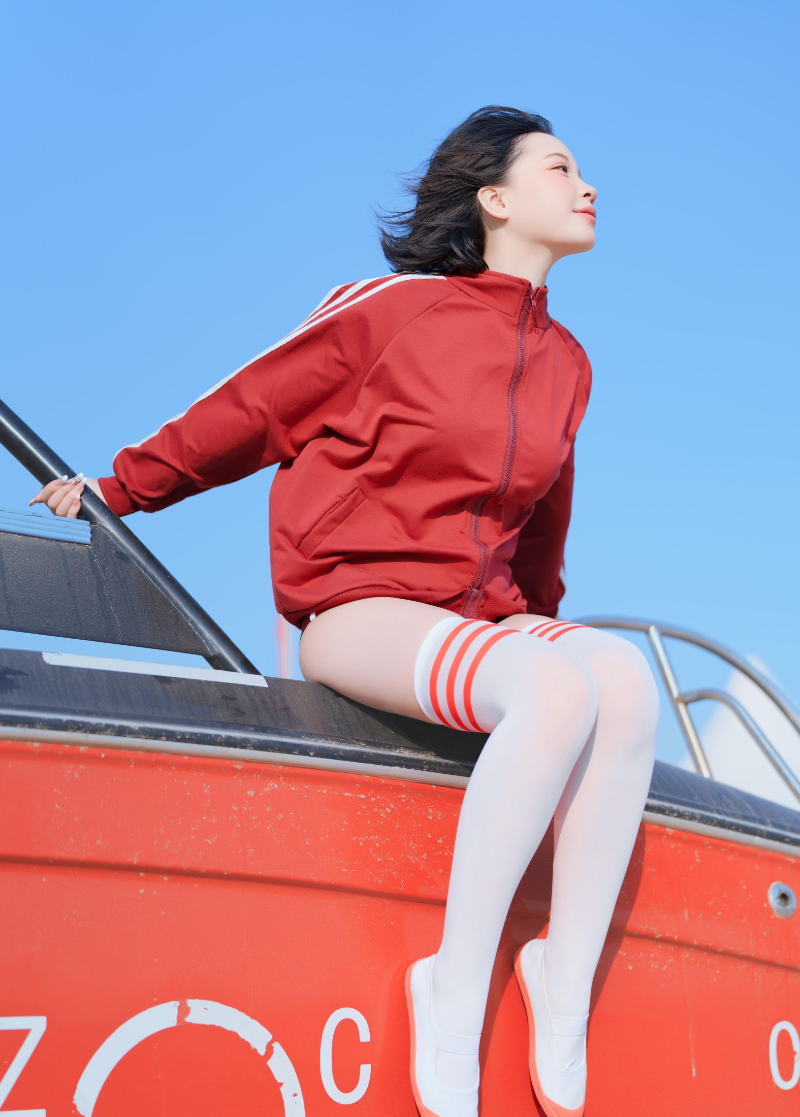 Disexi思宁 – 《海边的青春少女》[20P]