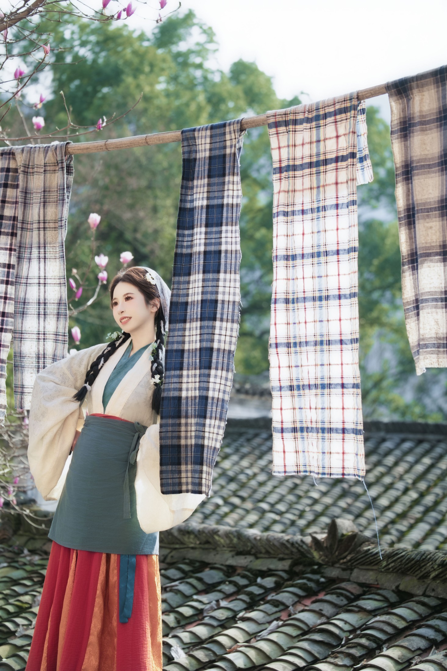 崔晓莉 – 《元气农家女》[16P]