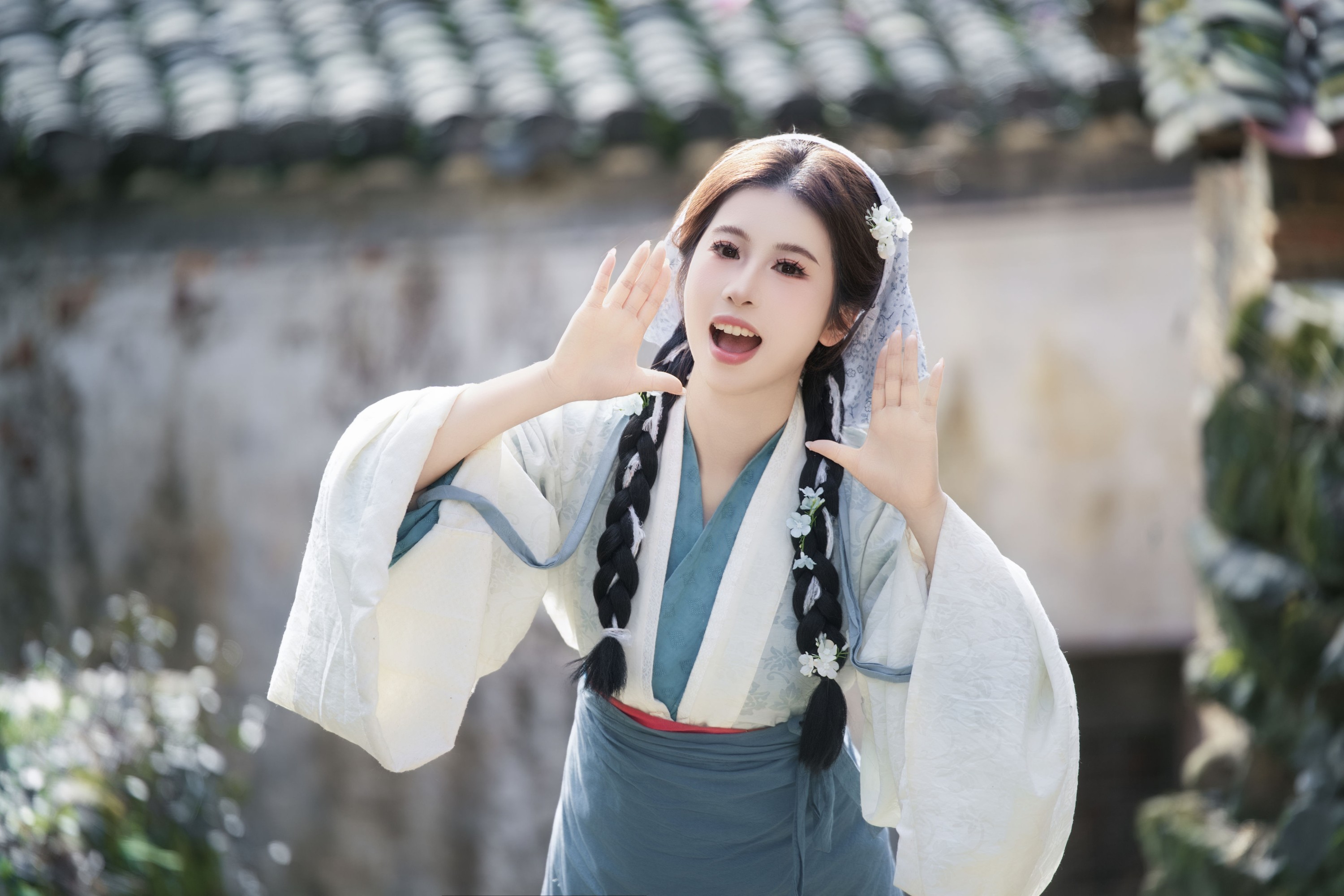 崔晓莉 – 《元气农家女》[16P]