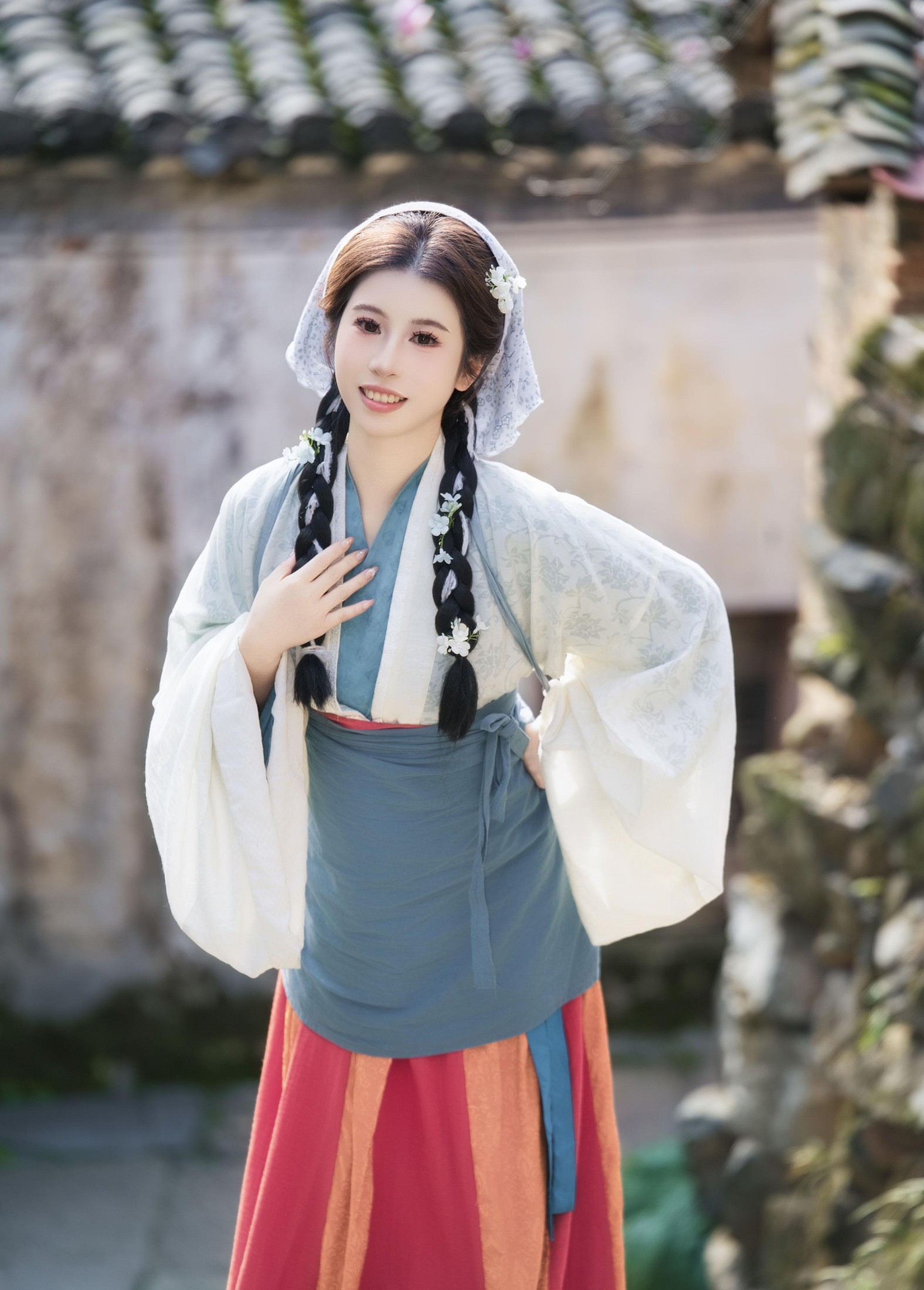 崔晓莉 – 《元气农家女》[16P]