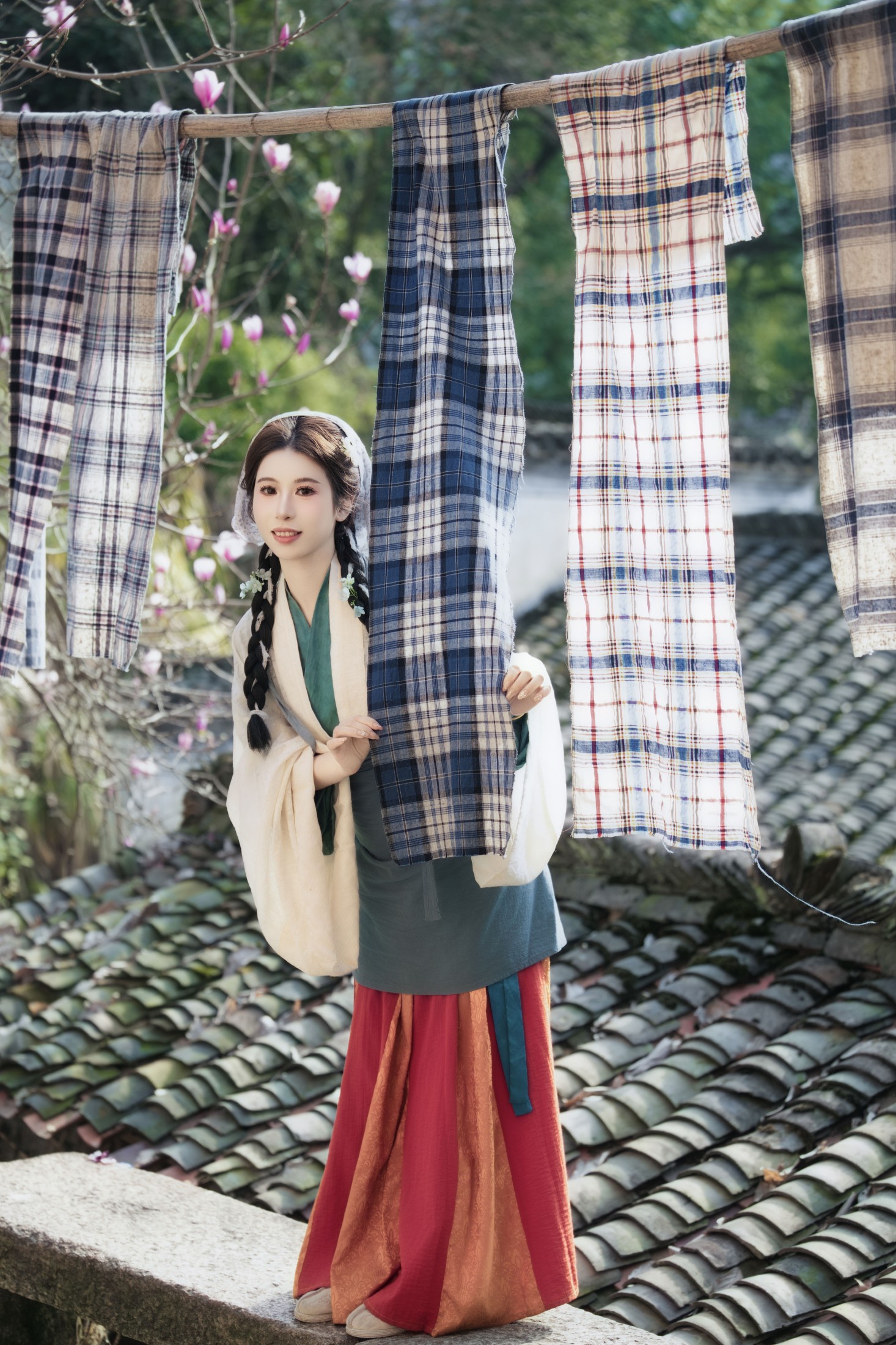 崔晓莉 – 《元气农家女》[16P]