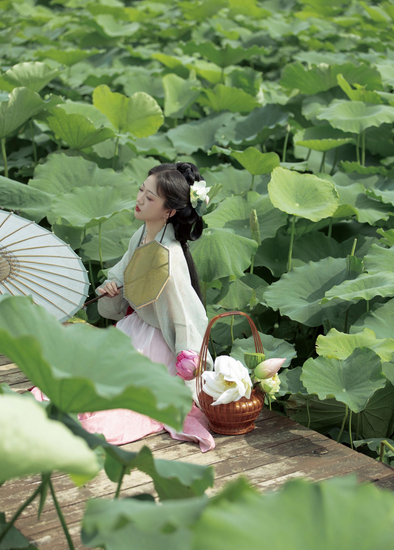 莹莹 – 《如梦令》[33P]