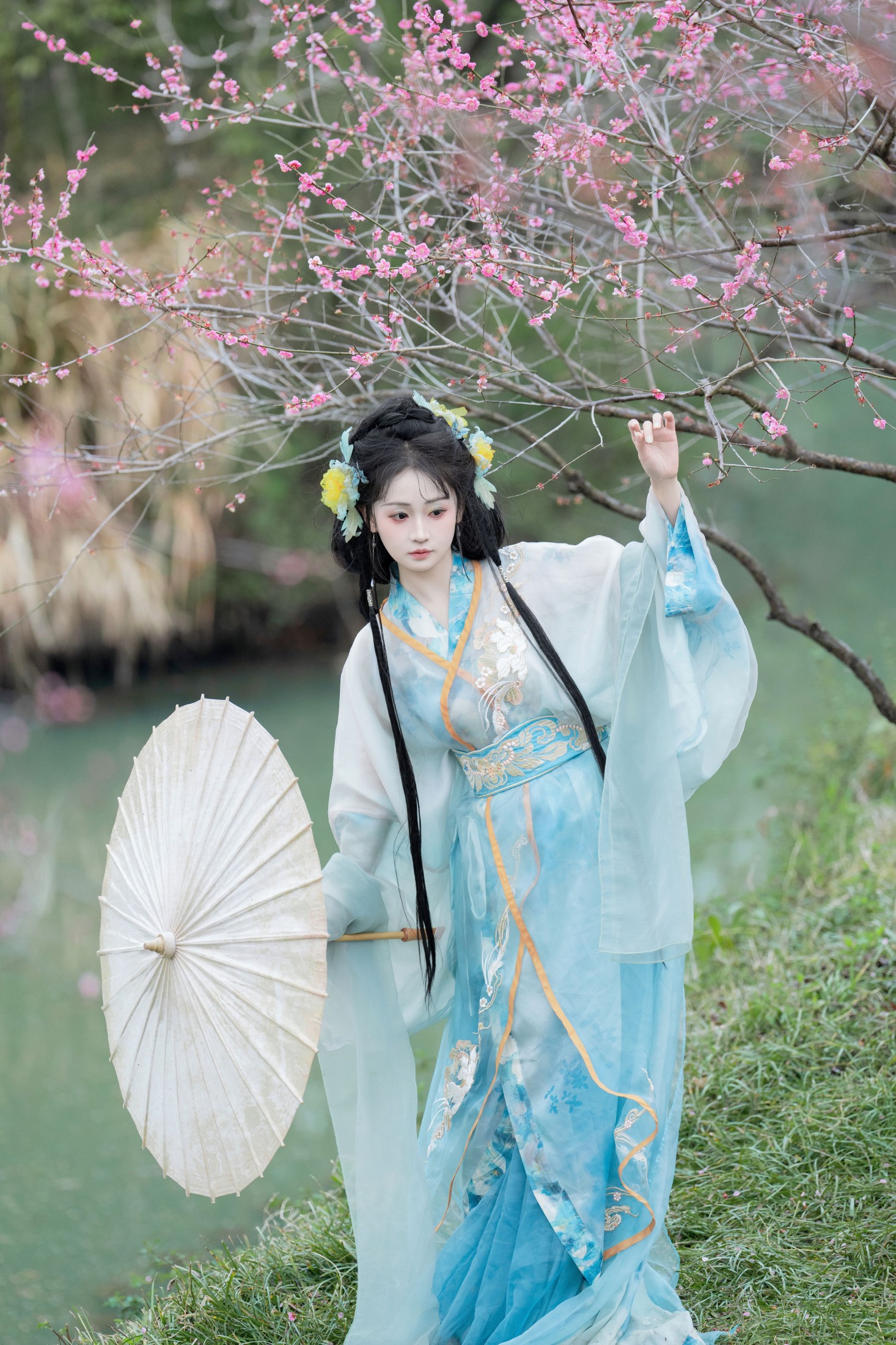 湫一只岁岁 – 《阴天梅花》[31P]