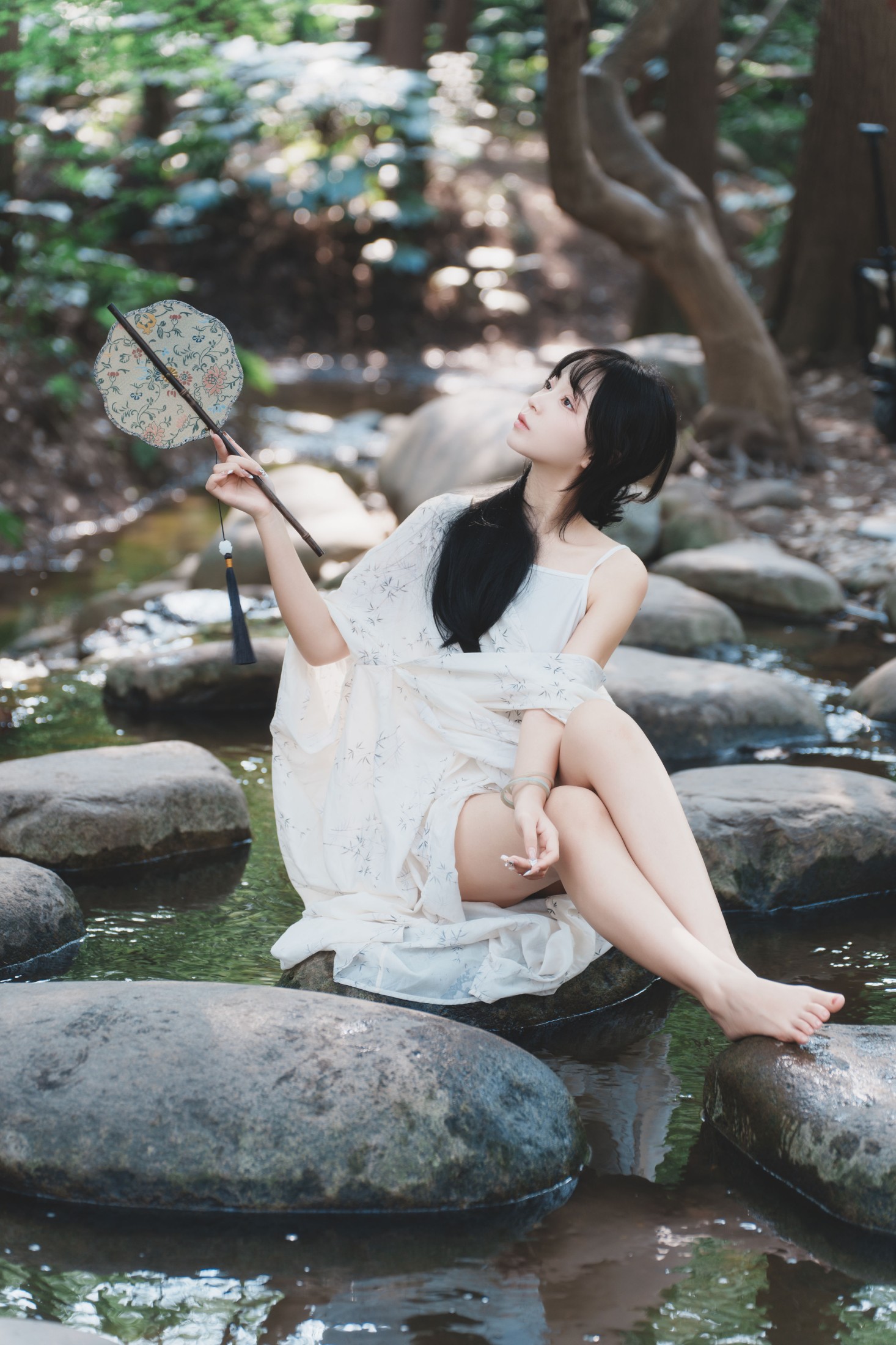 Disexi思宁 – 《细柳腰肢袅》[26P] 插图3