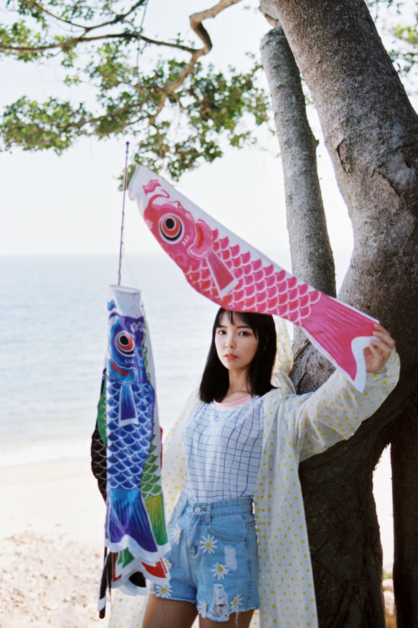 妍子坚不可摧 – 《青空之鲤》[13P]