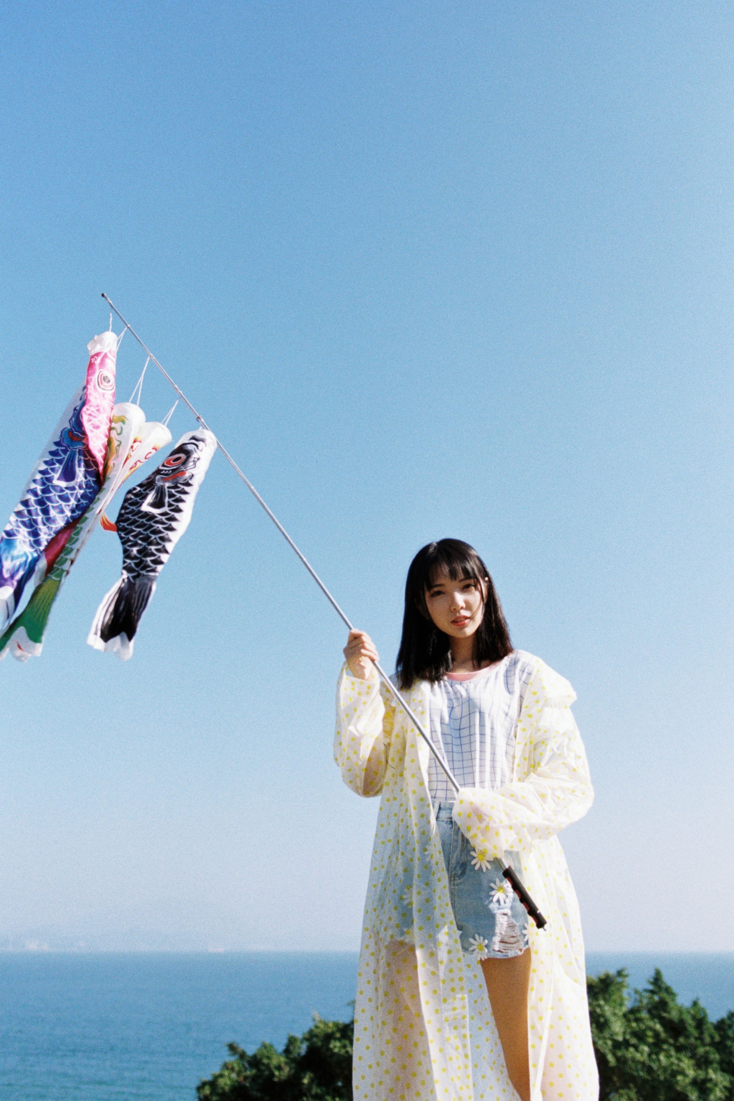 妍子坚不可摧 – 《青空之鲤》[13P]