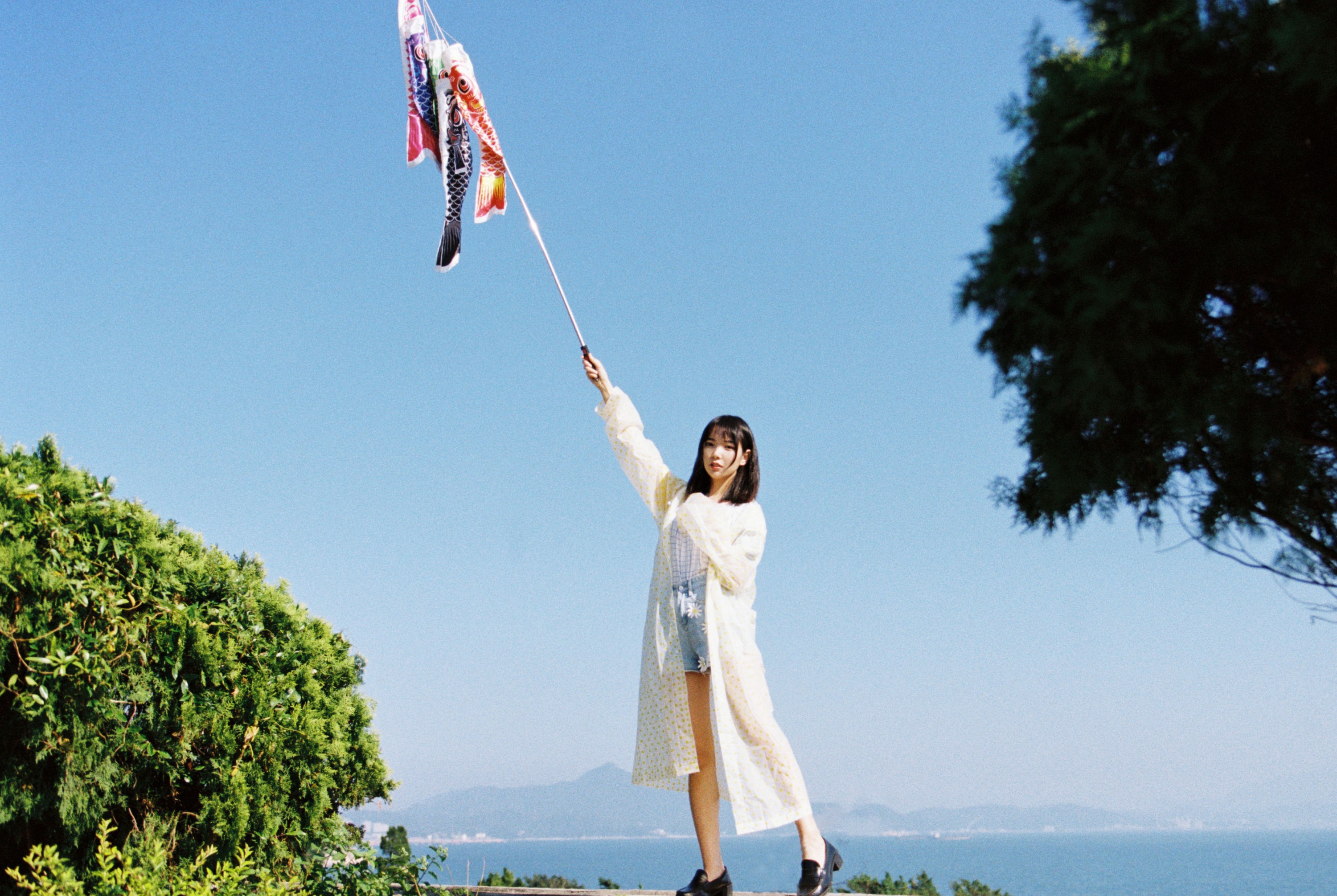 妍子坚不可摧 – 《青空之鲤》[13P]