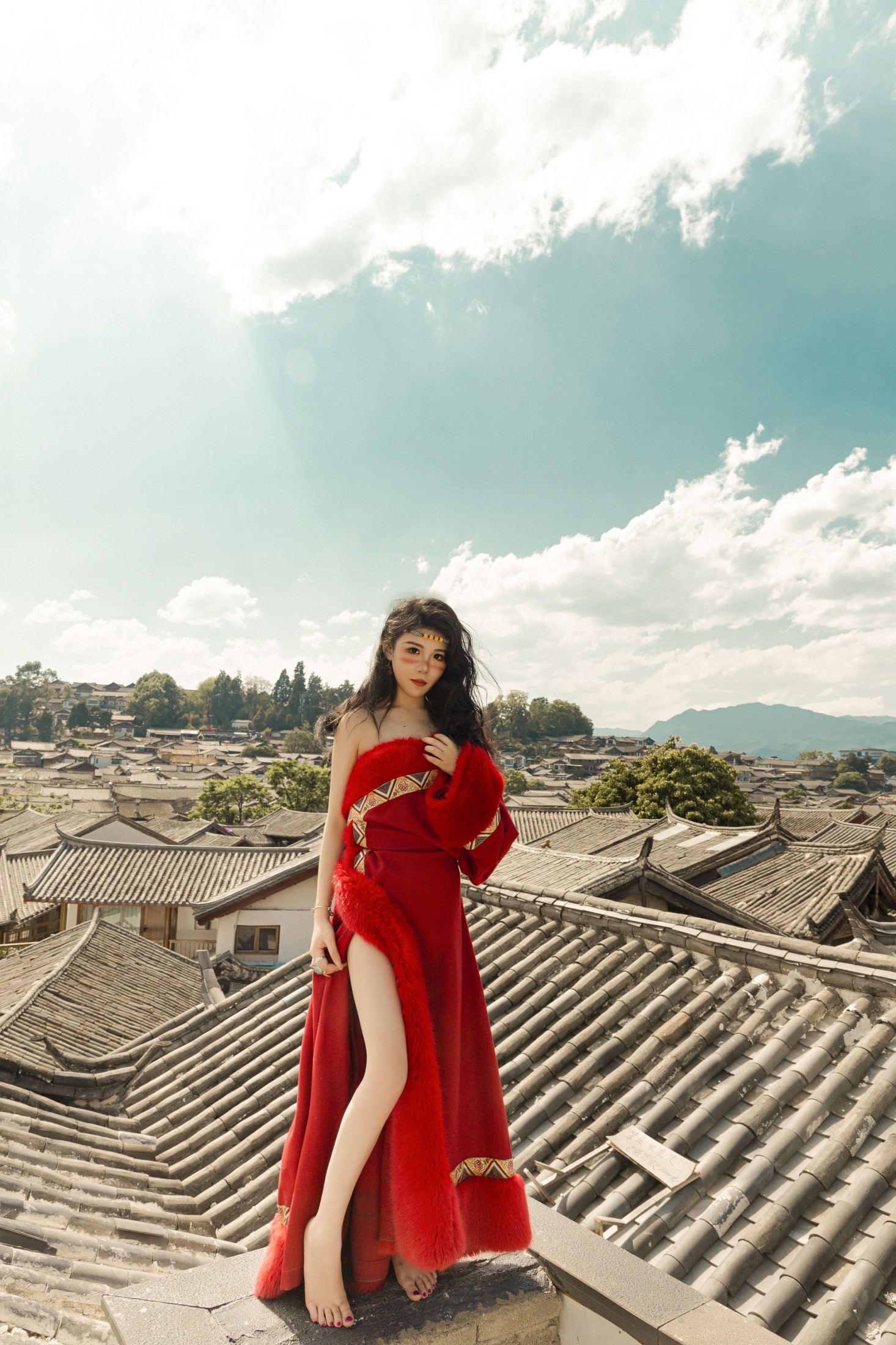 小林 – 《心中的卓玛》[18P]