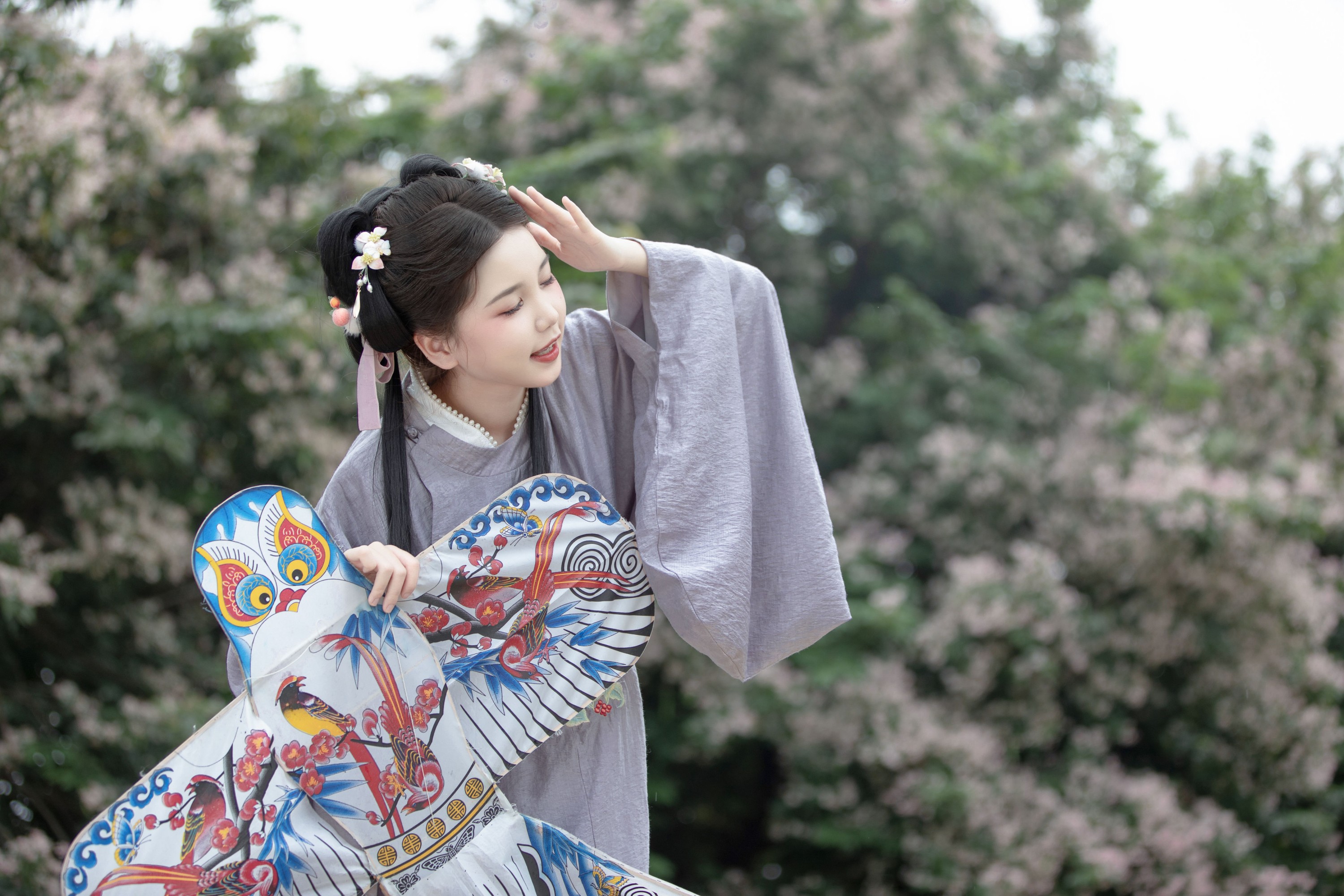 鹅鹅吃不饱 – 《春日游》[36P]