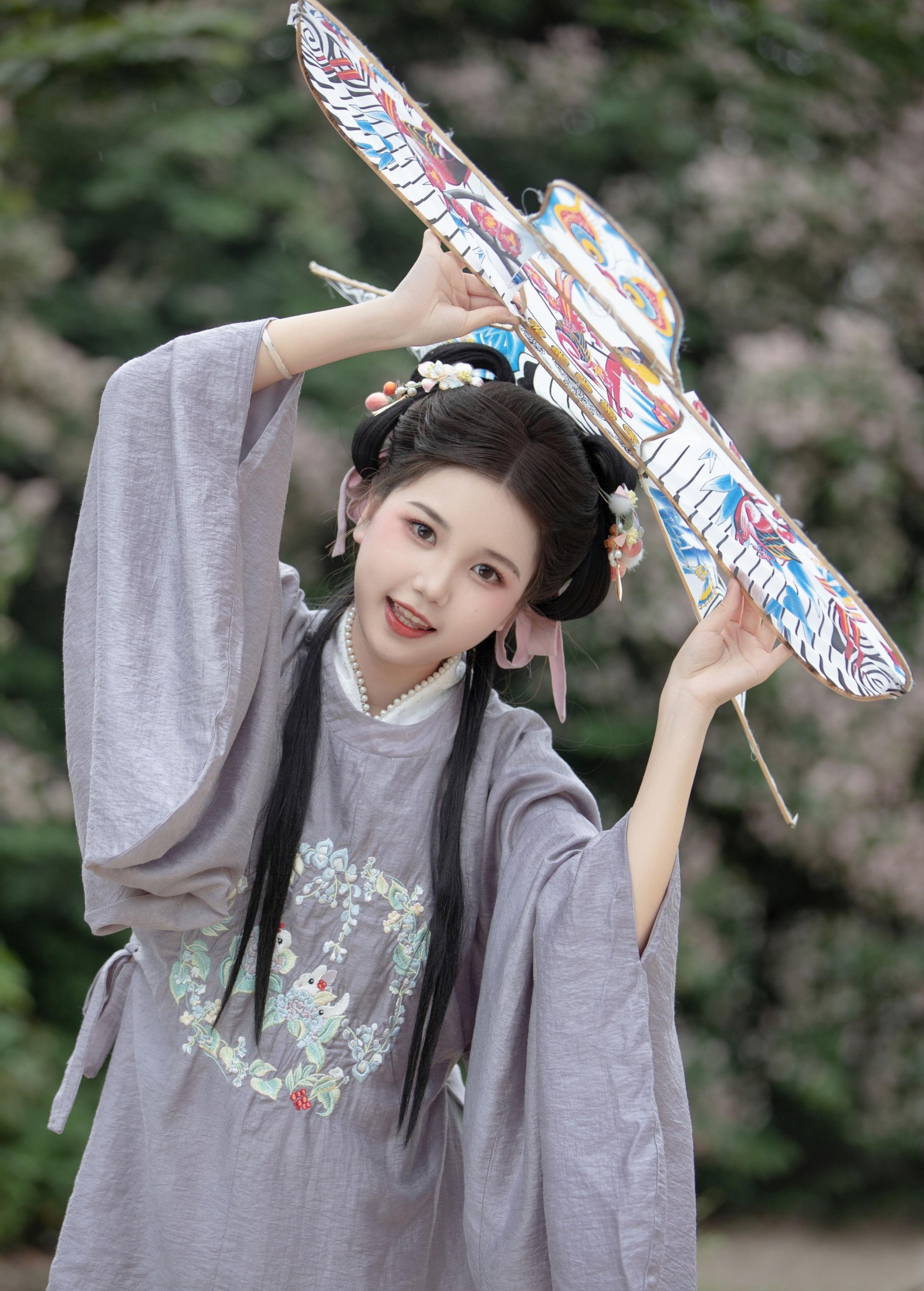 鹅鹅吃不饱 – 《春日游》[36P]