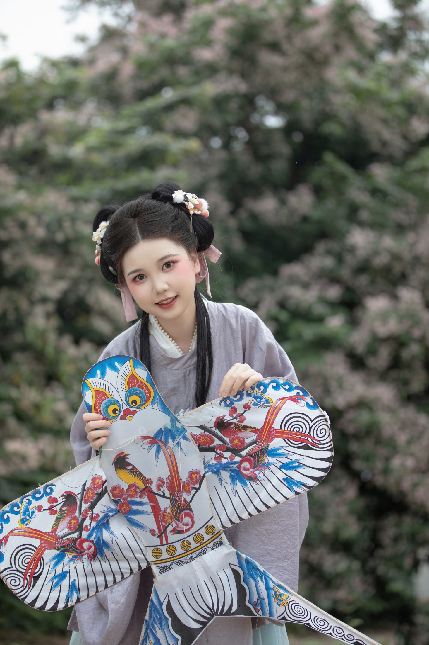 鹅鹅吃不饱 – 《春日游》[36P]