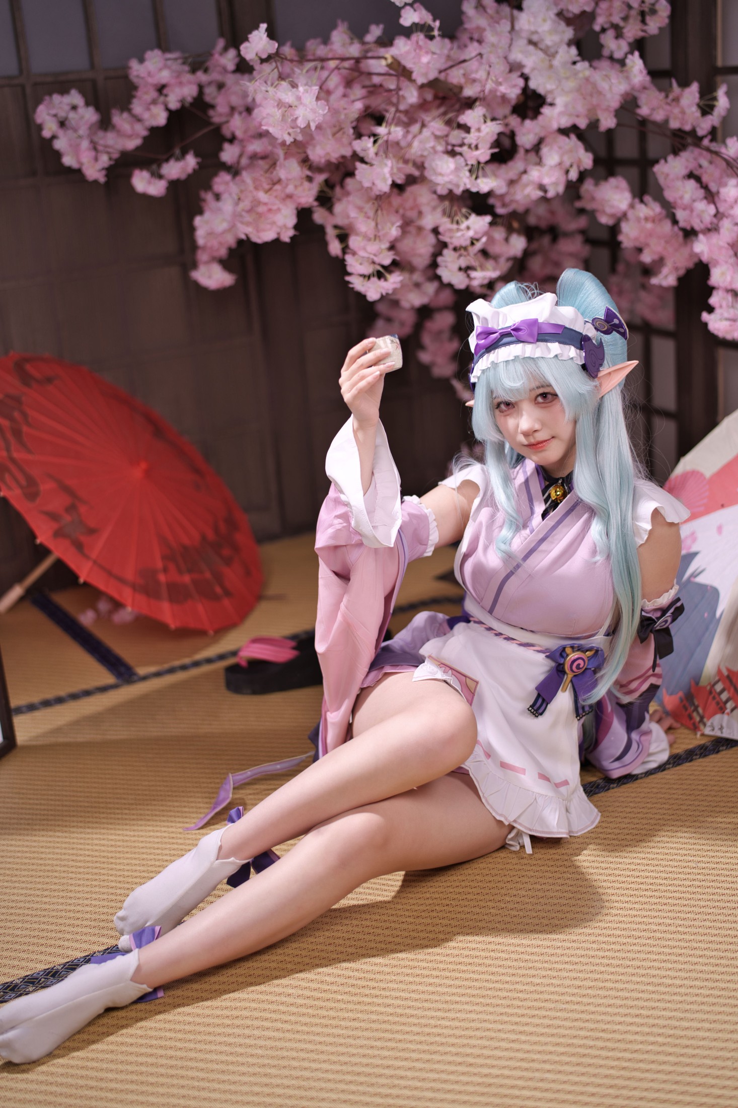 染染子呀 – 《梦见月瑞希》[24P]