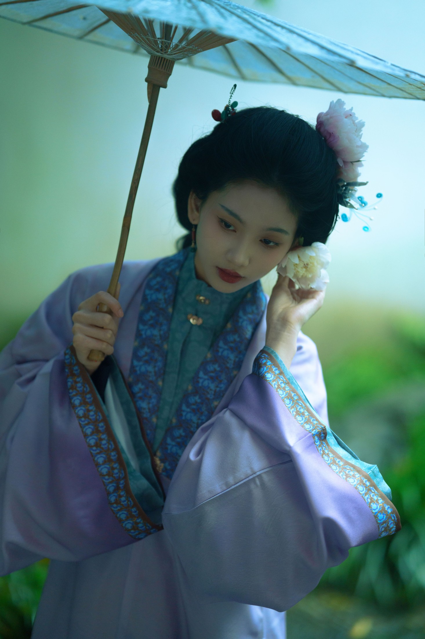 二一芝 – 《暮云合璧》[21P]