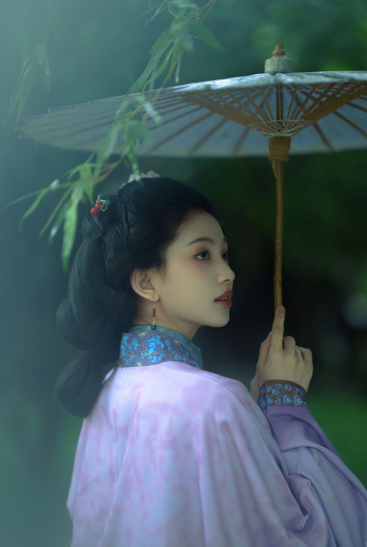 二一芝 – 《暮云合璧》[21P]