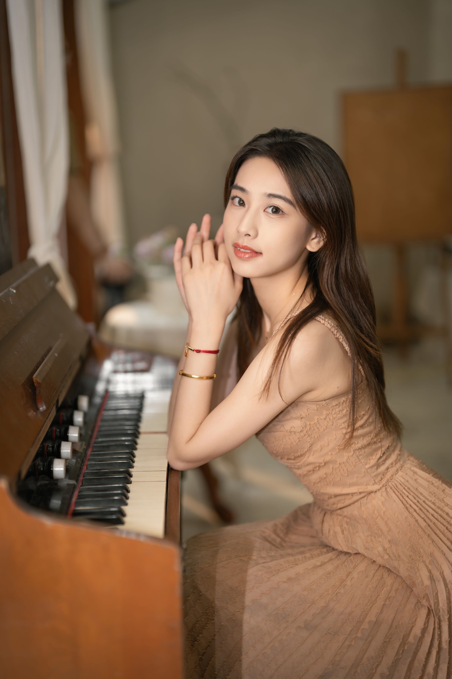 楠楠 – 《琴键的那束光》[30P]