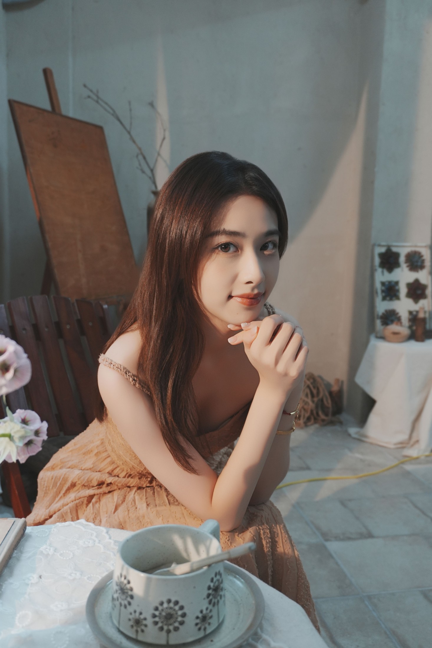 楠楠 – 《琴键的那束光》[30P]