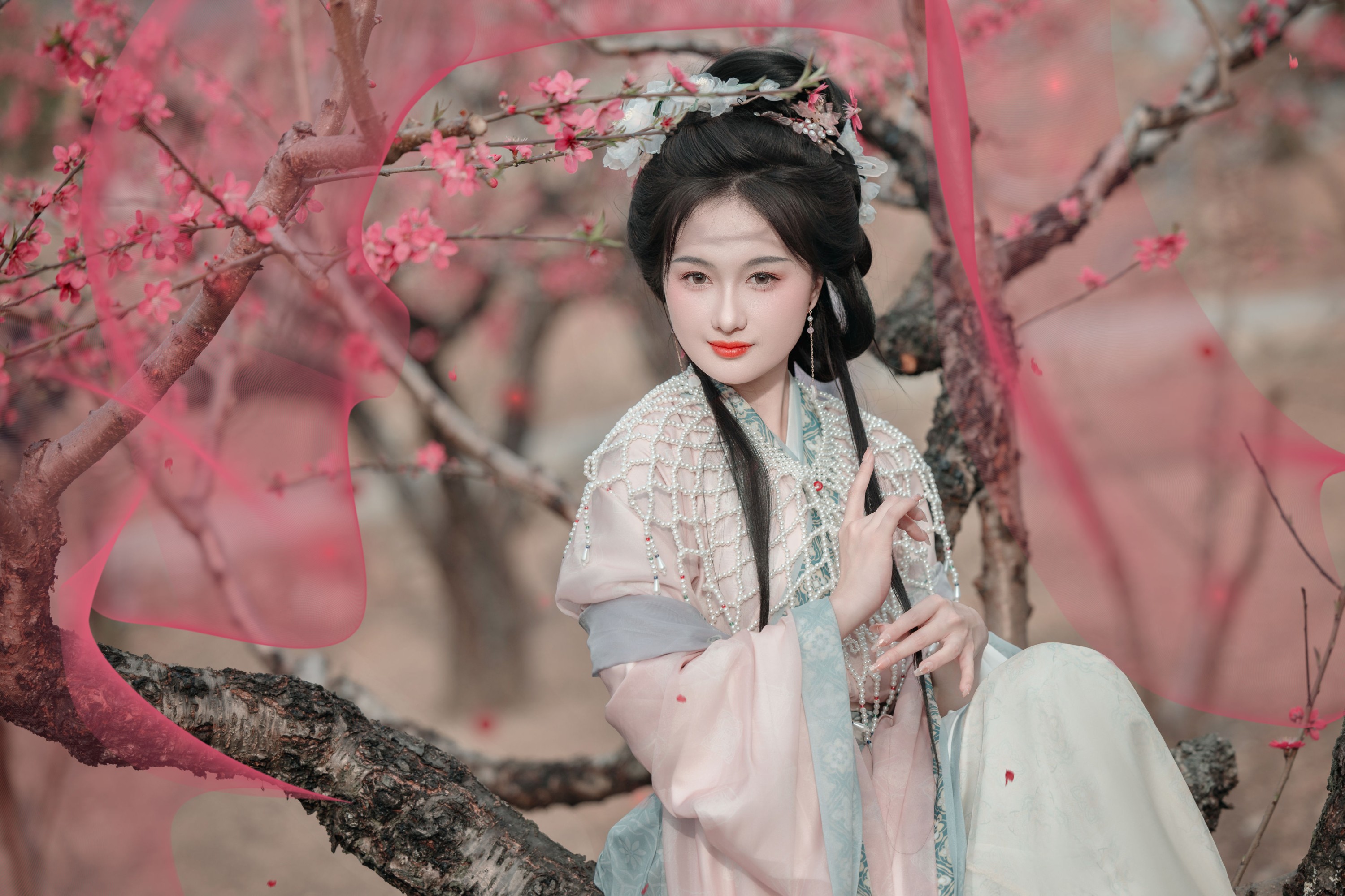 大歪歪哥 – 《桃花醉》[44P] 插图3