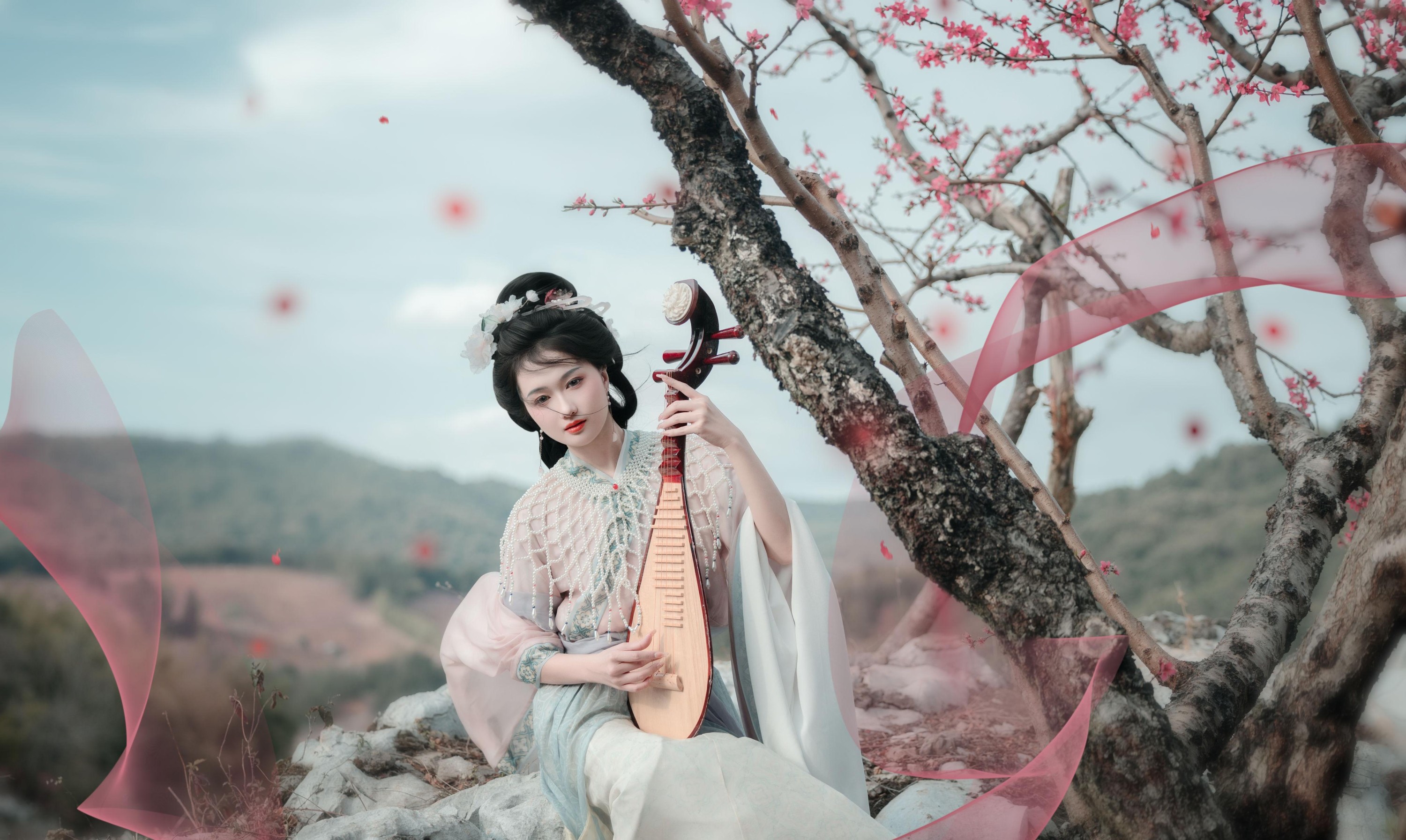 大歪歪哥 – 《桃花醉》[44P] 插图2