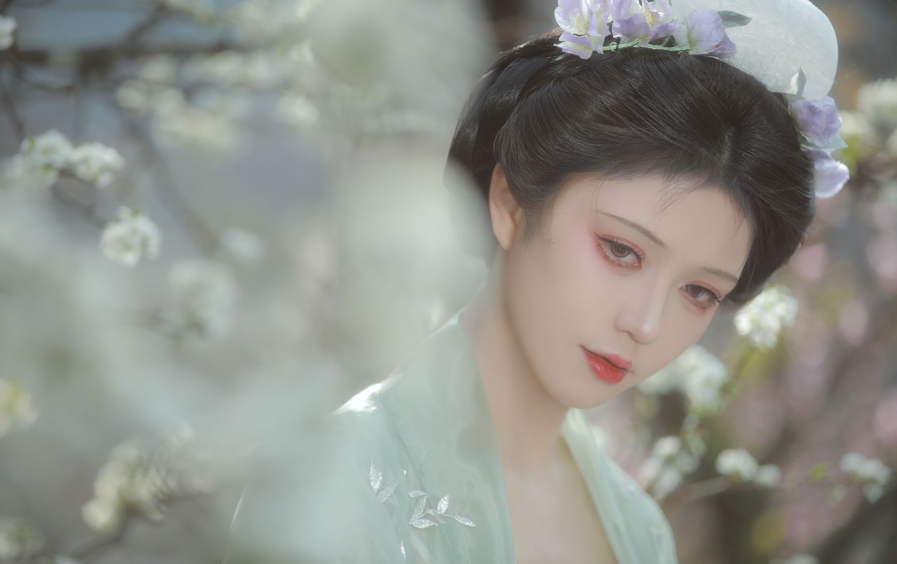 吾岁岁 – 《春山如黛草如烟》[22P]