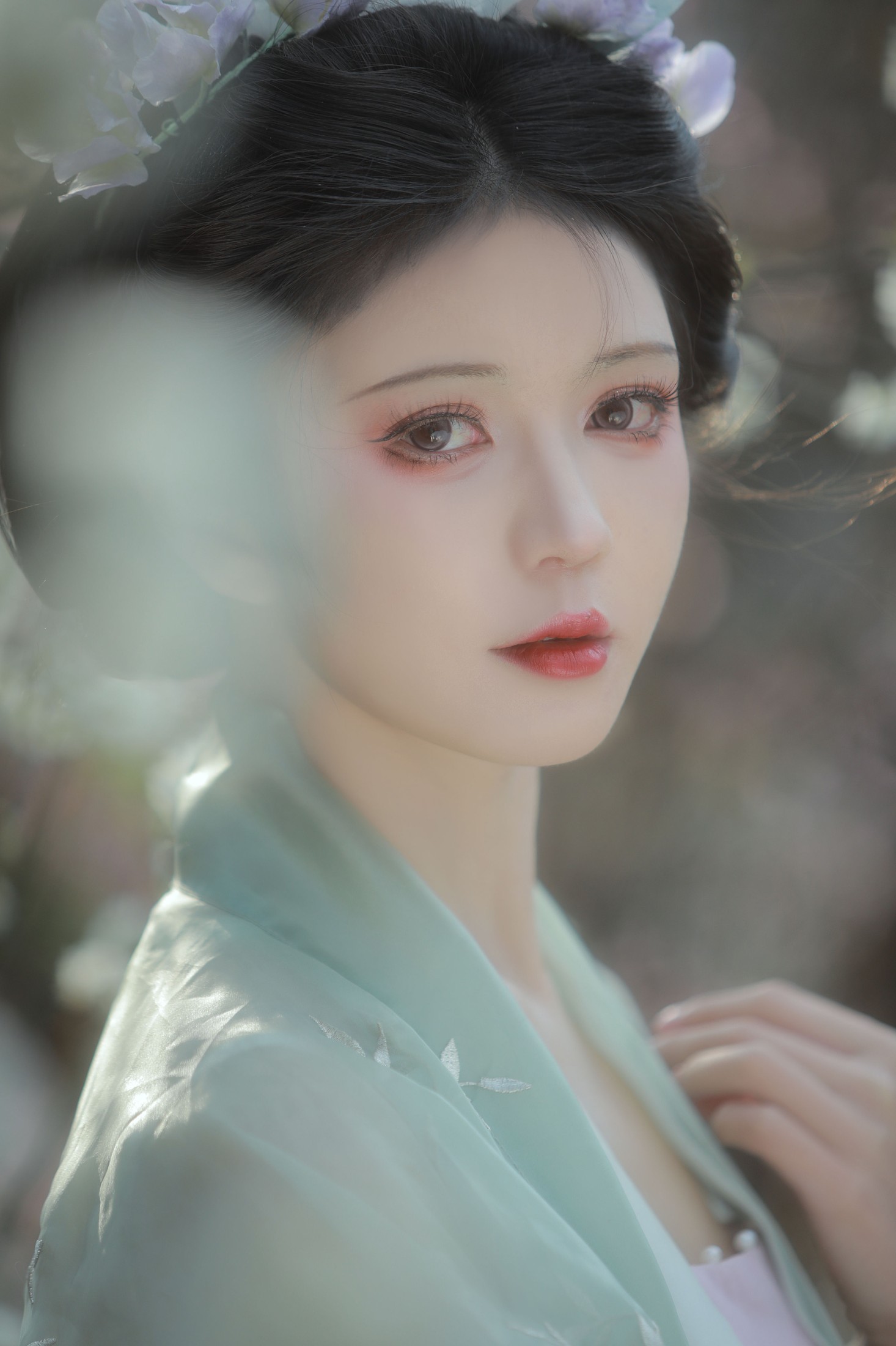 吾岁岁 – 《春山如黛草如烟》[22P]