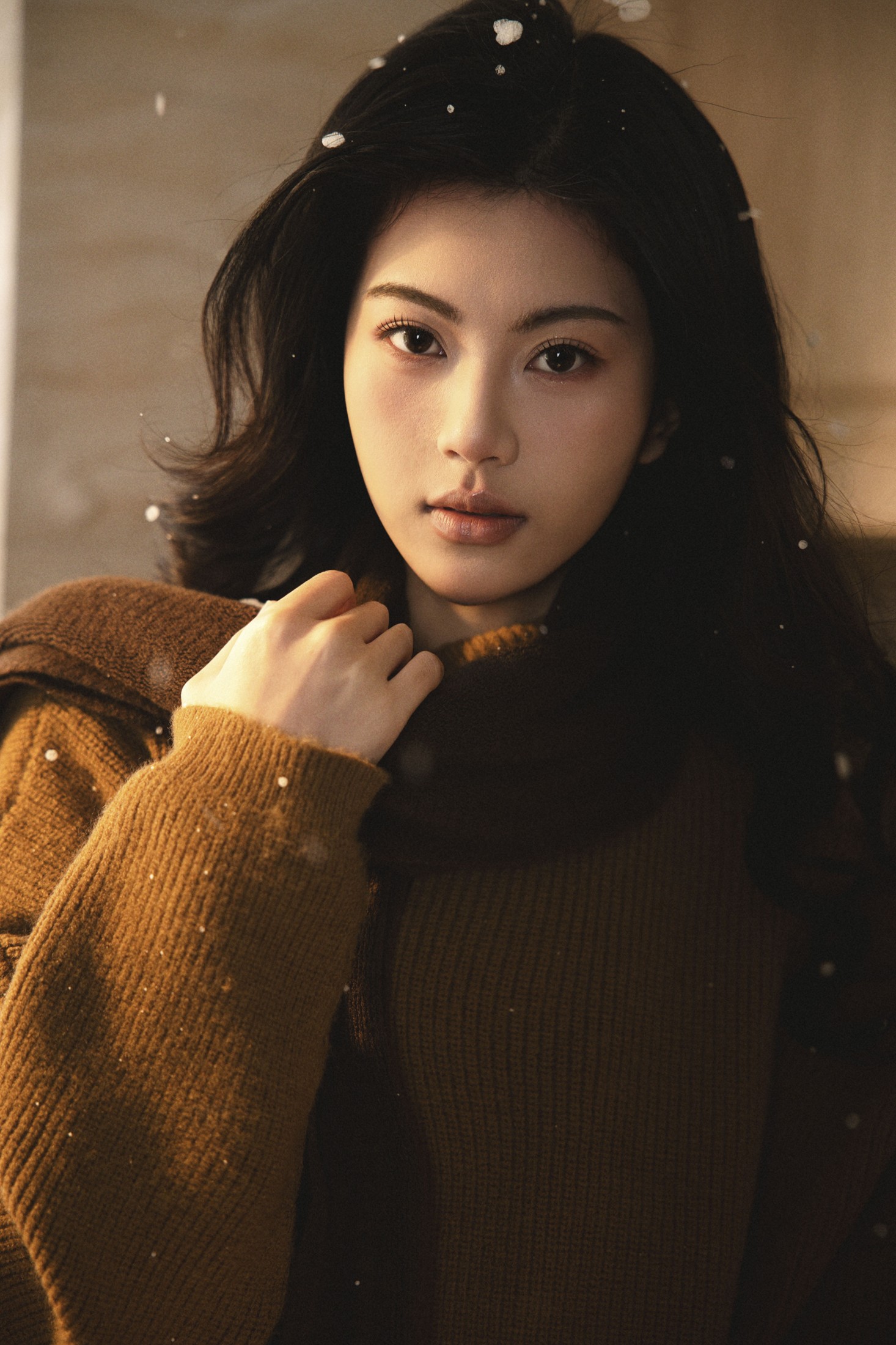 单单 – 《深秋厨房的文艺少女》[13P]