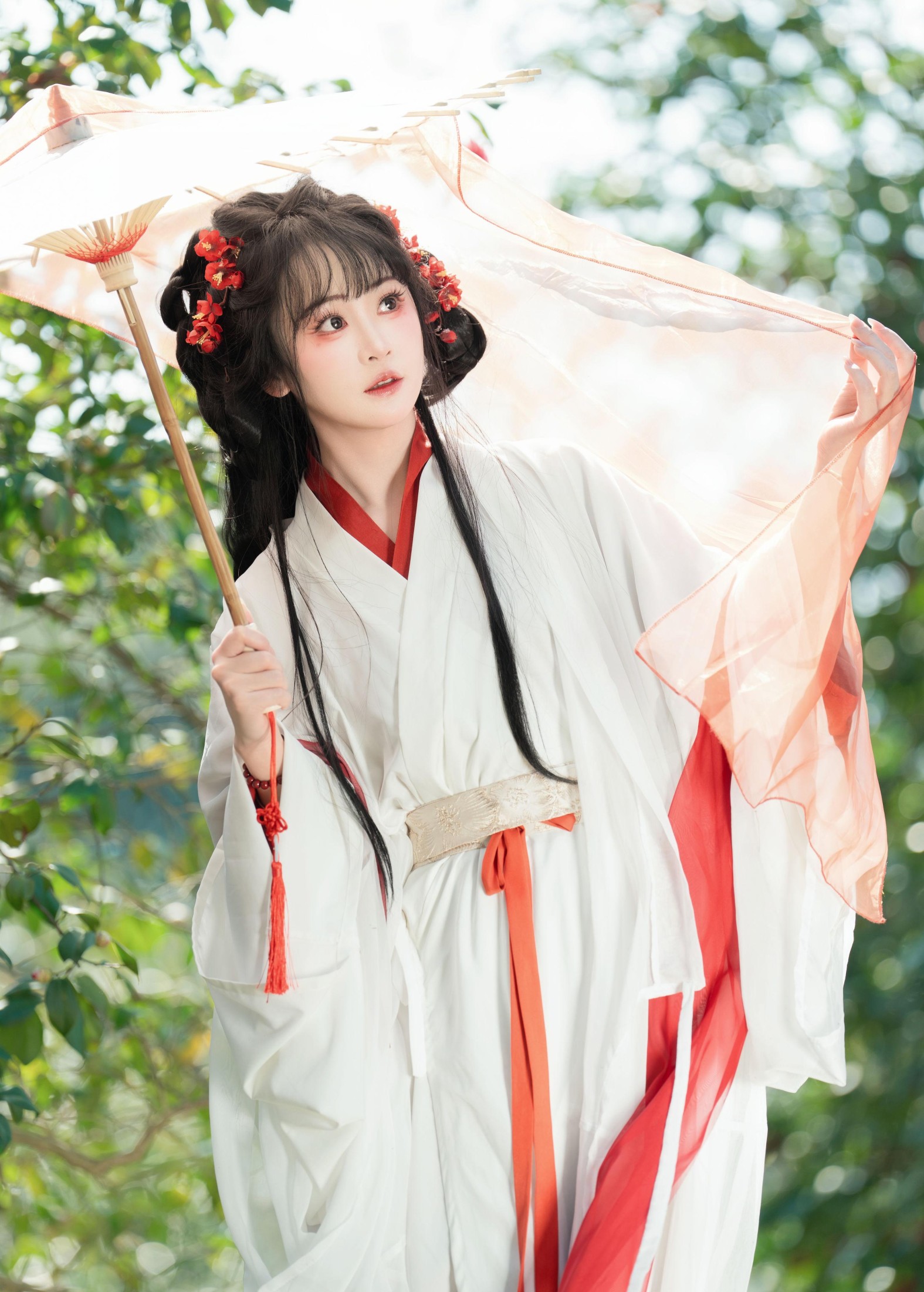 湫一只岁岁 – 《邂逅山茶花》[27P]