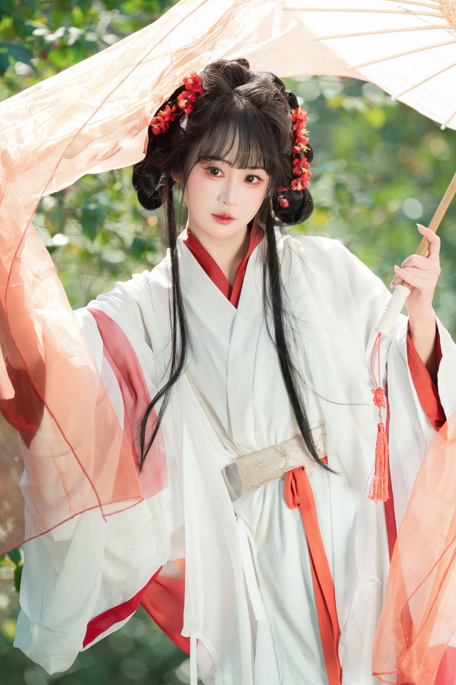 湫一只岁岁 – 《邂逅山茶花》[27P]