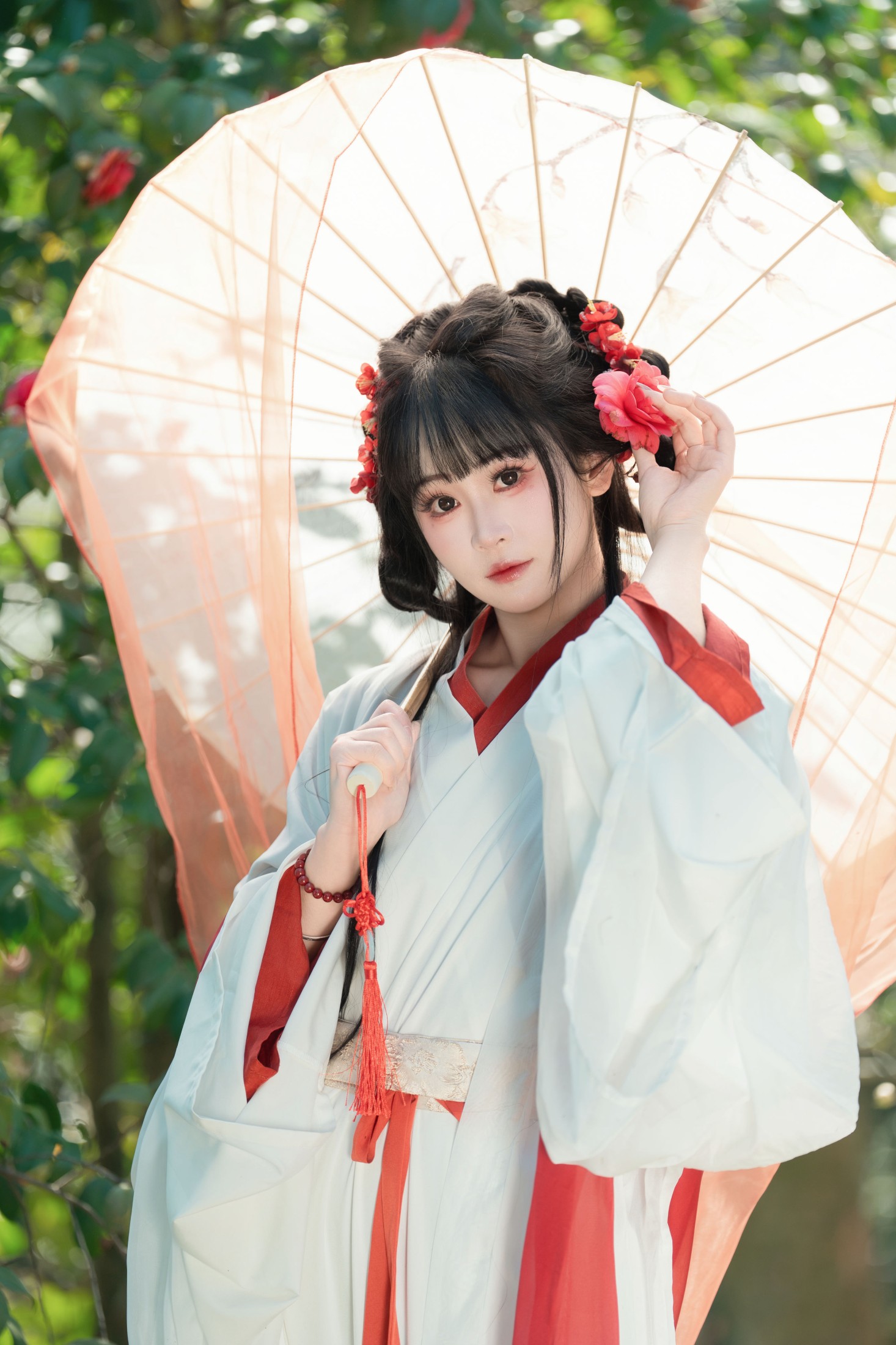 湫一只岁岁 – 《邂逅山茶花》[27P]