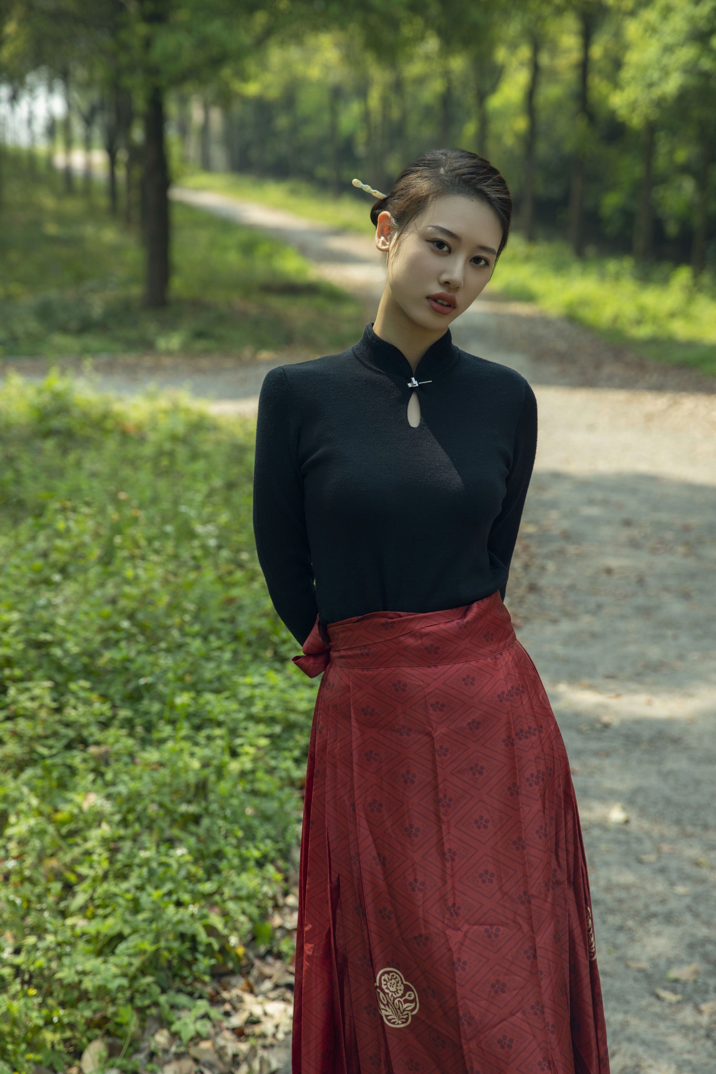 Chenaling_CL – 《马面裙》[29P]