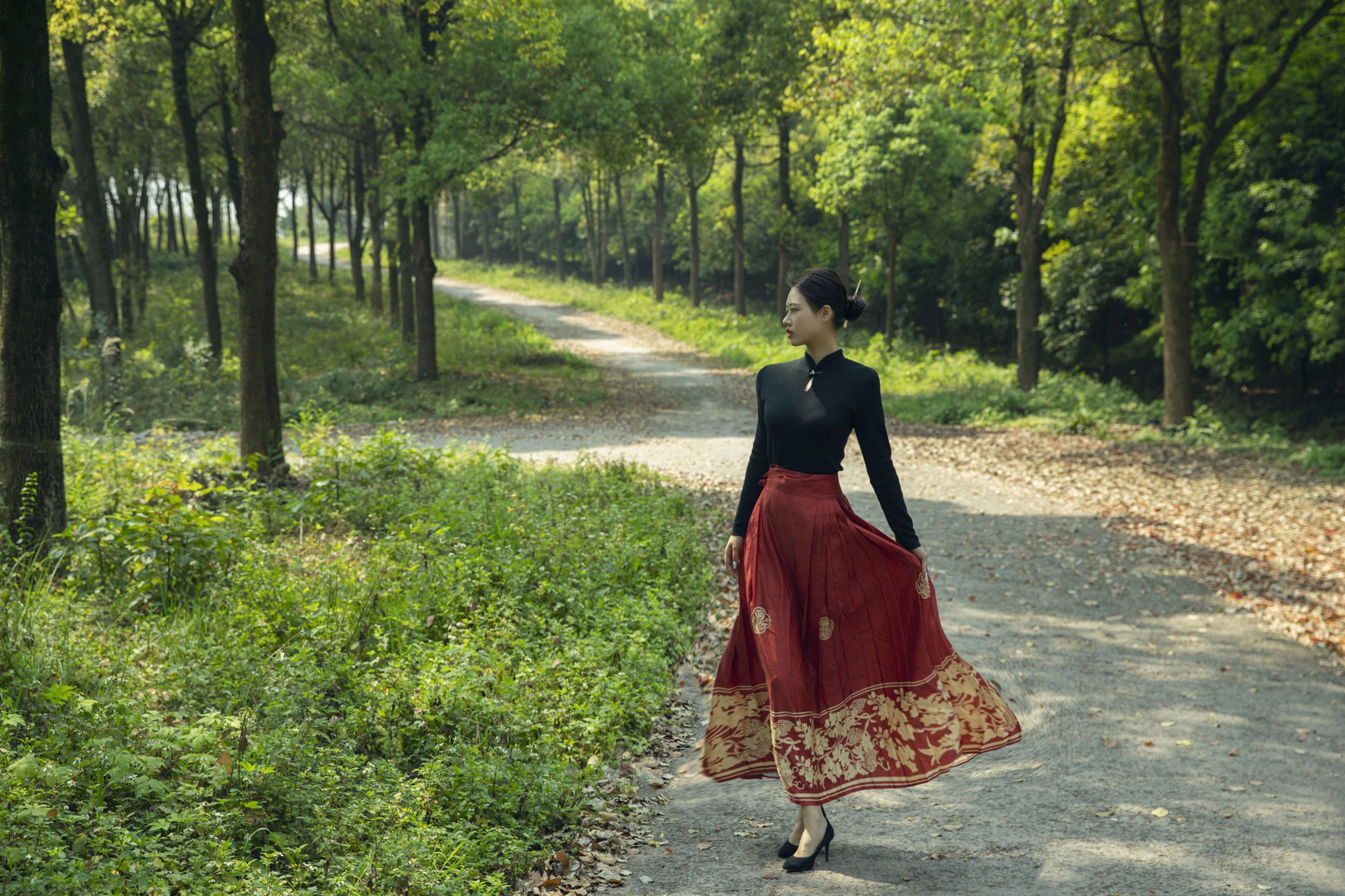 Chenaling_CL – 《马面裙》[29P]