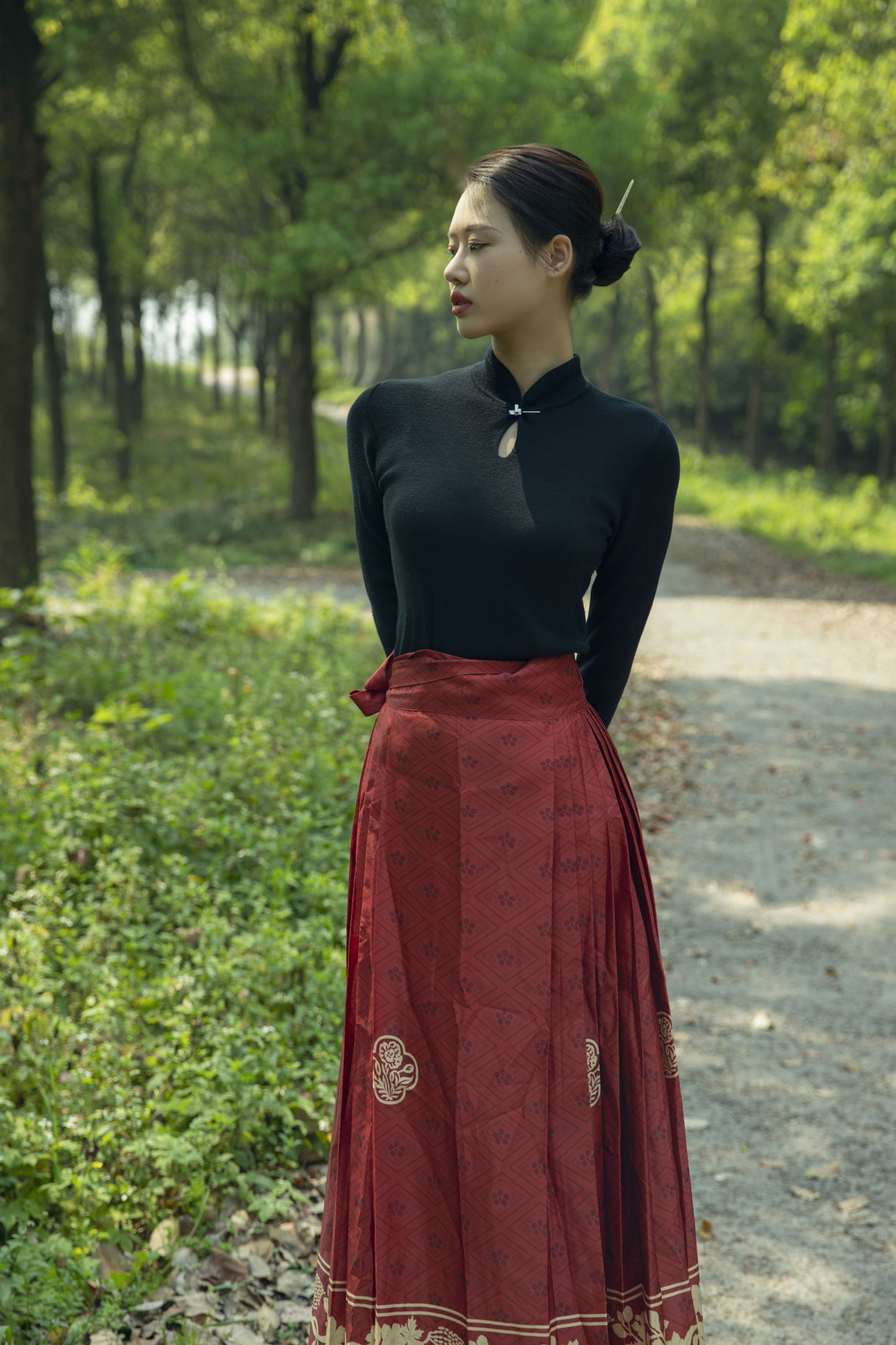 Chenaling_CL – 《马面裙》[29P]