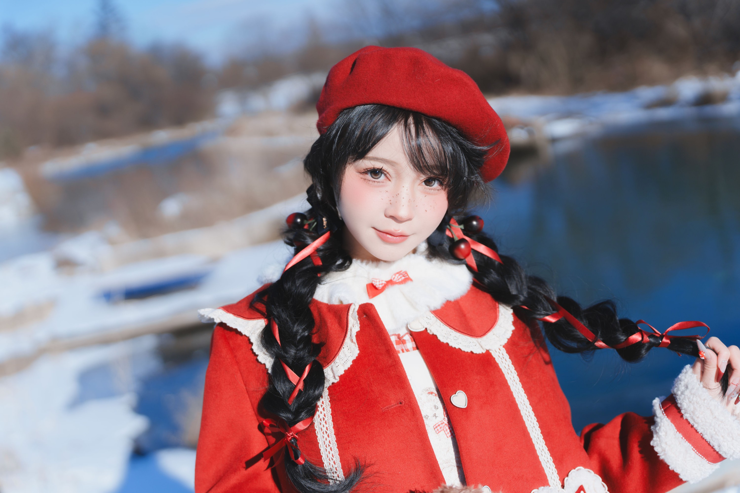 Disexi思宁 – 《雪地里的小红帽》[39P]