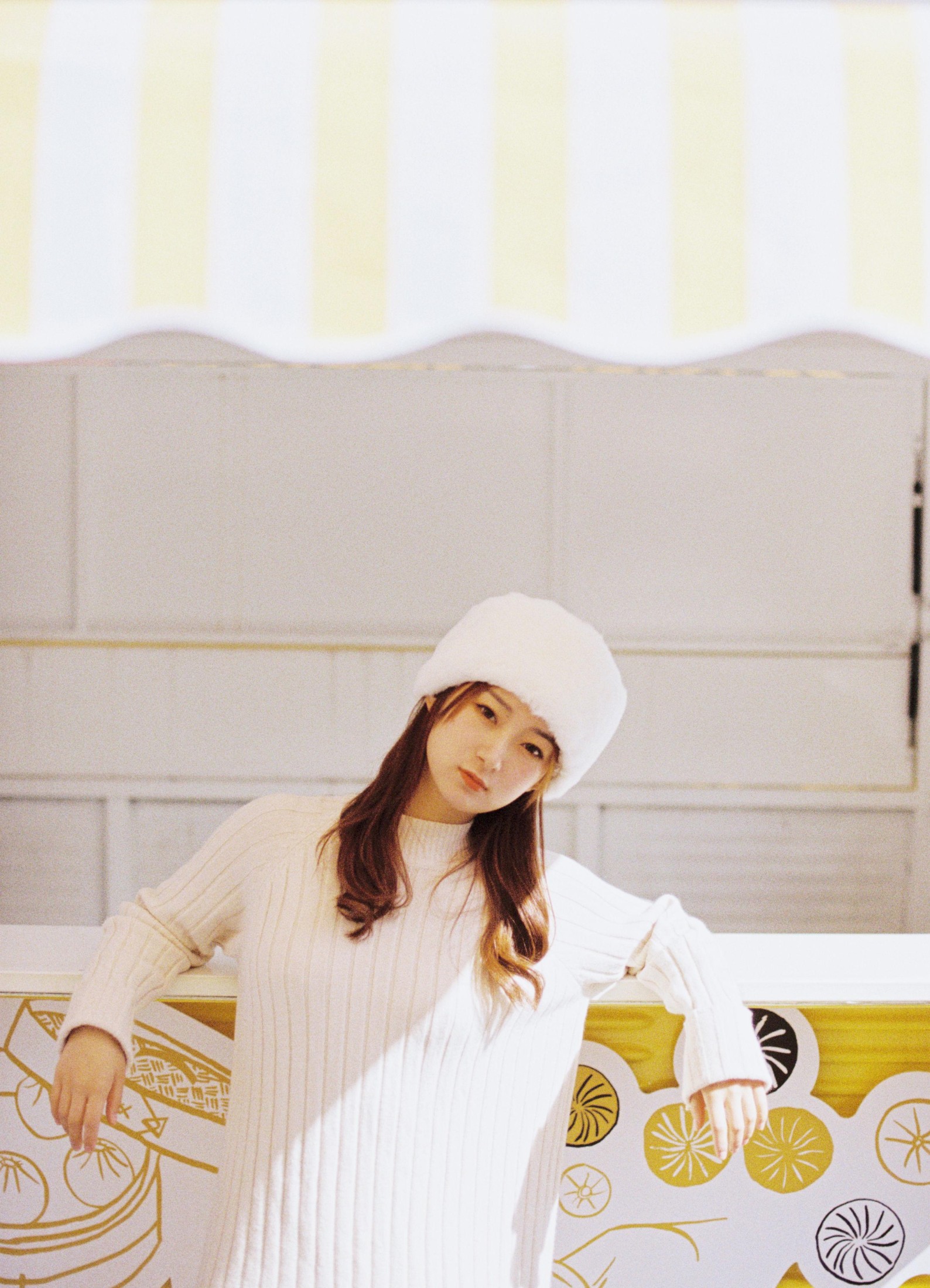 小明 – 《冬日女朋友》[28P]