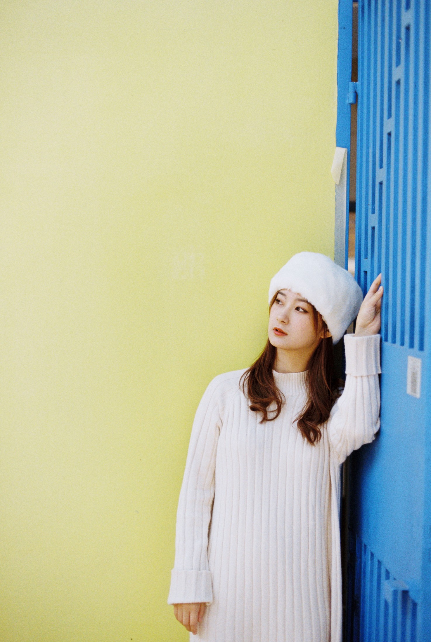 小明 – 《冬日女朋友》[28P]