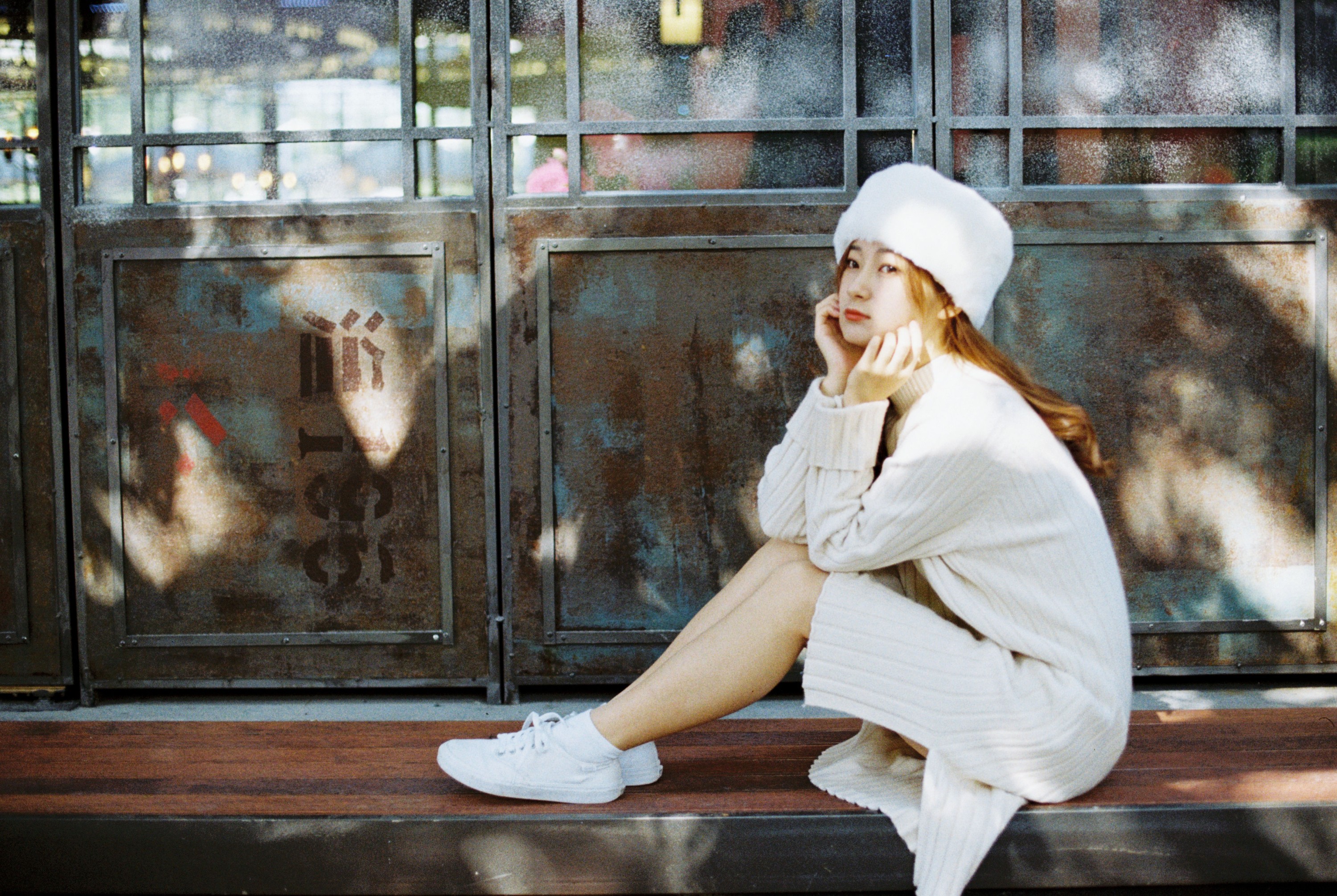 小明 – 《冬日女朋友》[28P]