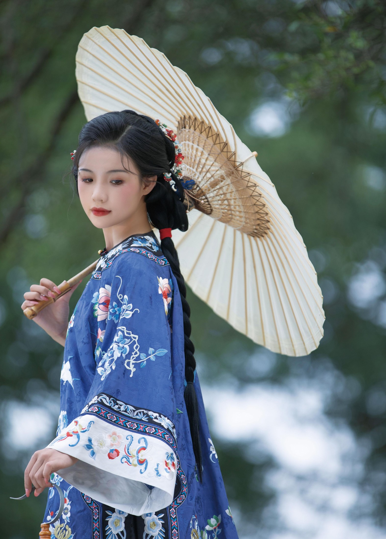 欣欣 – 《清冷几千春》[37P] 插图2