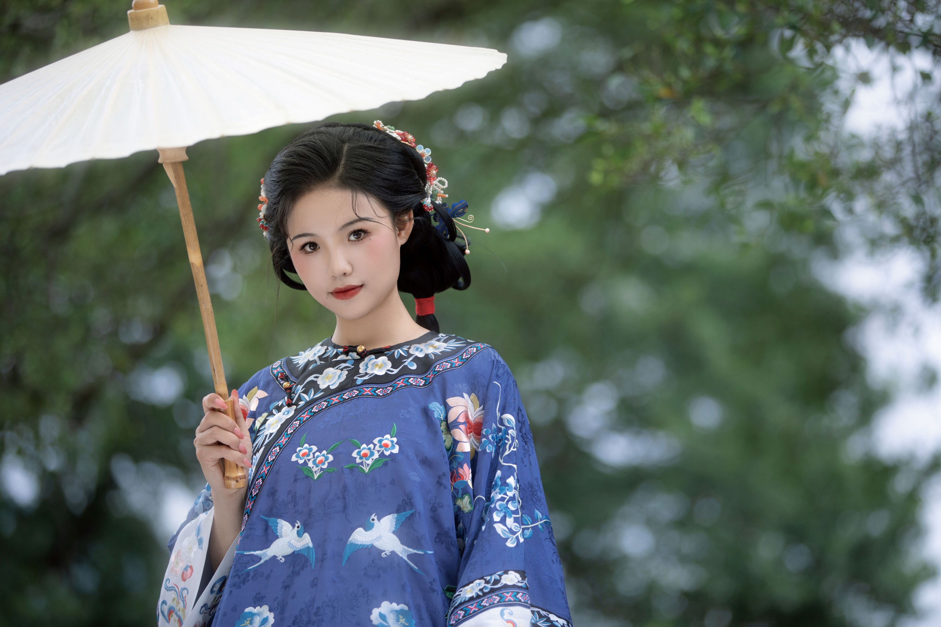 欣欣 – 《清冷几千春》[37P] 插图5