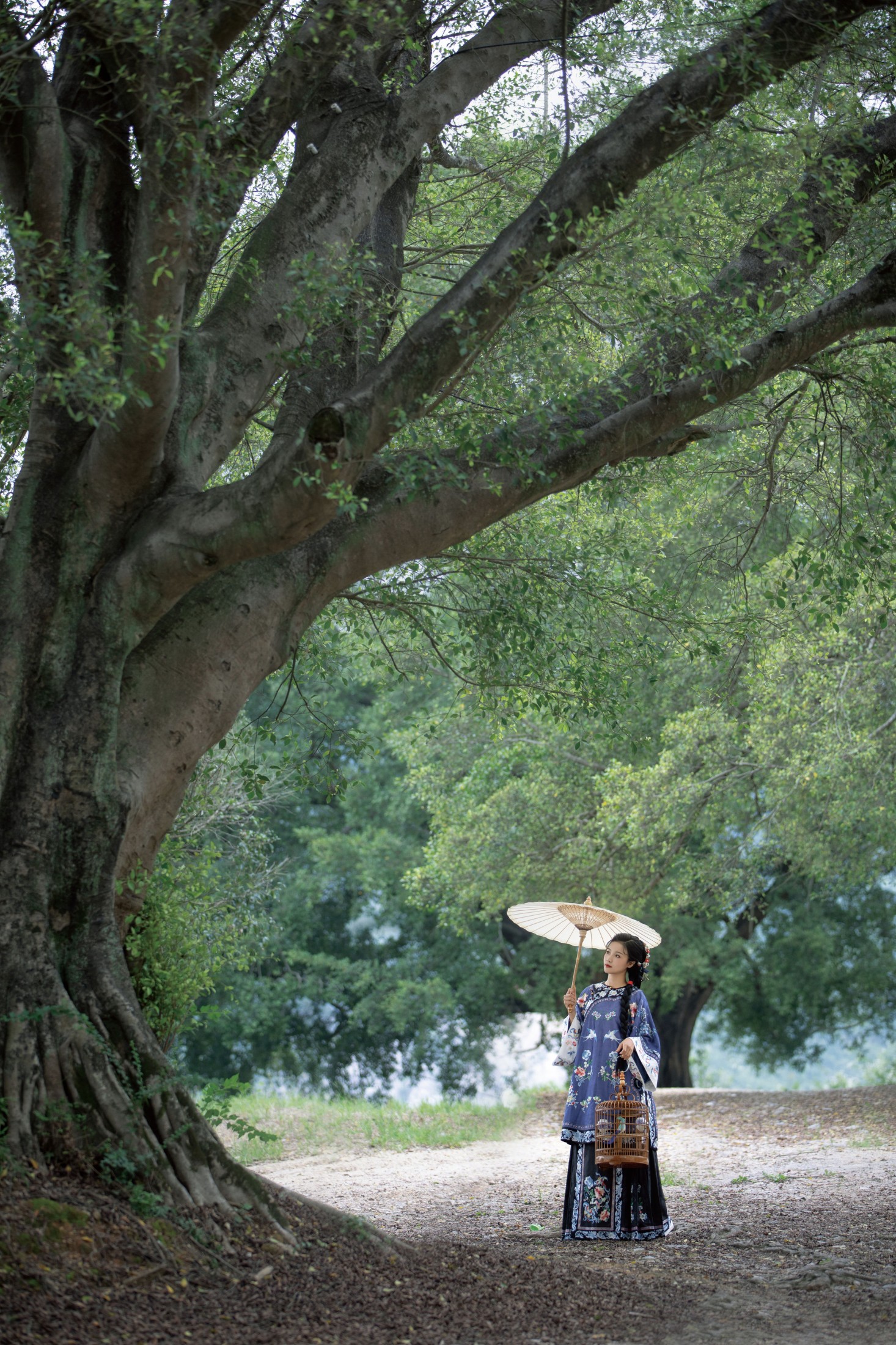 欣欣 – 《清冷几千春》[37P]