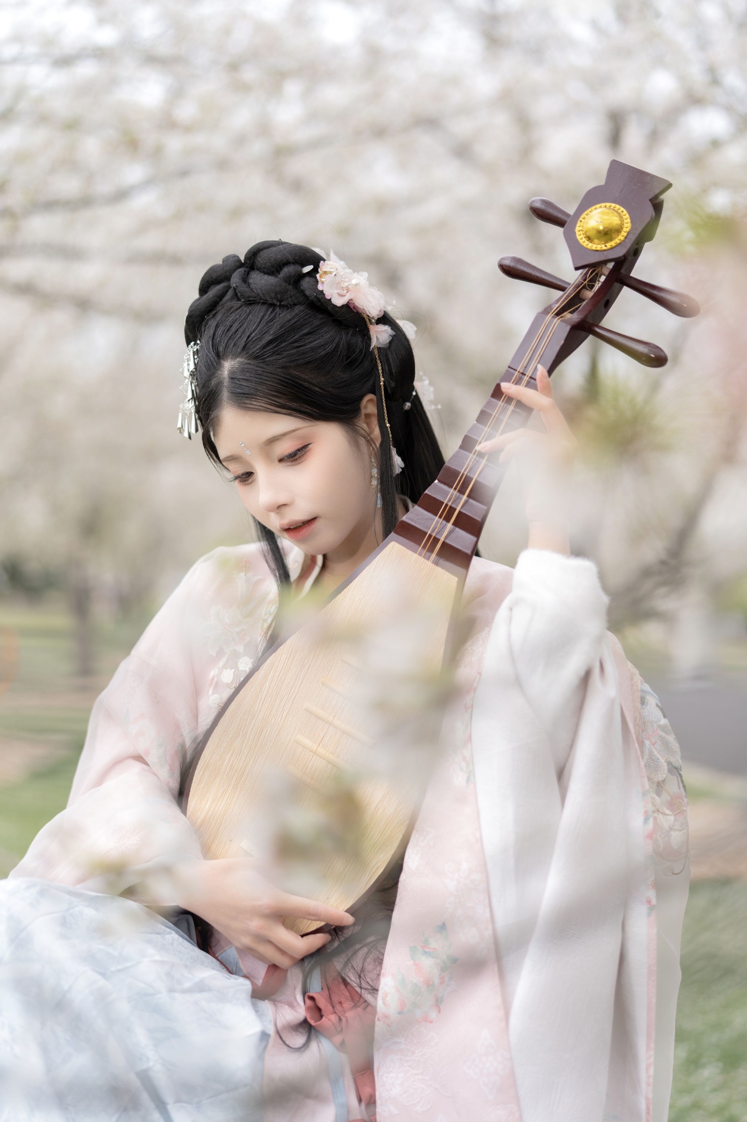 顾言一 – 《樱花林 琵琶情》[32P]