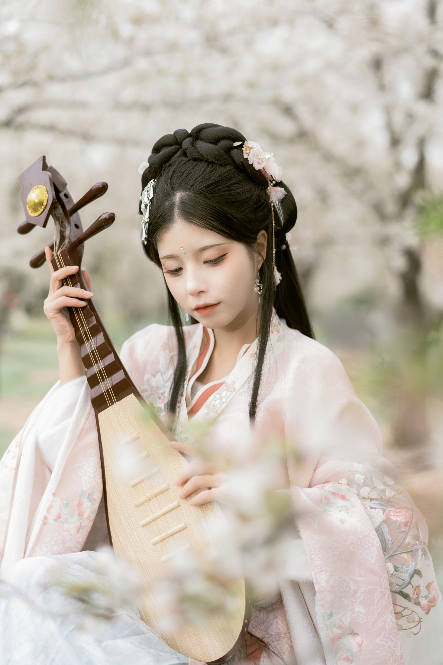 顾言一 – 《樱花林 琵琶情》[32P]