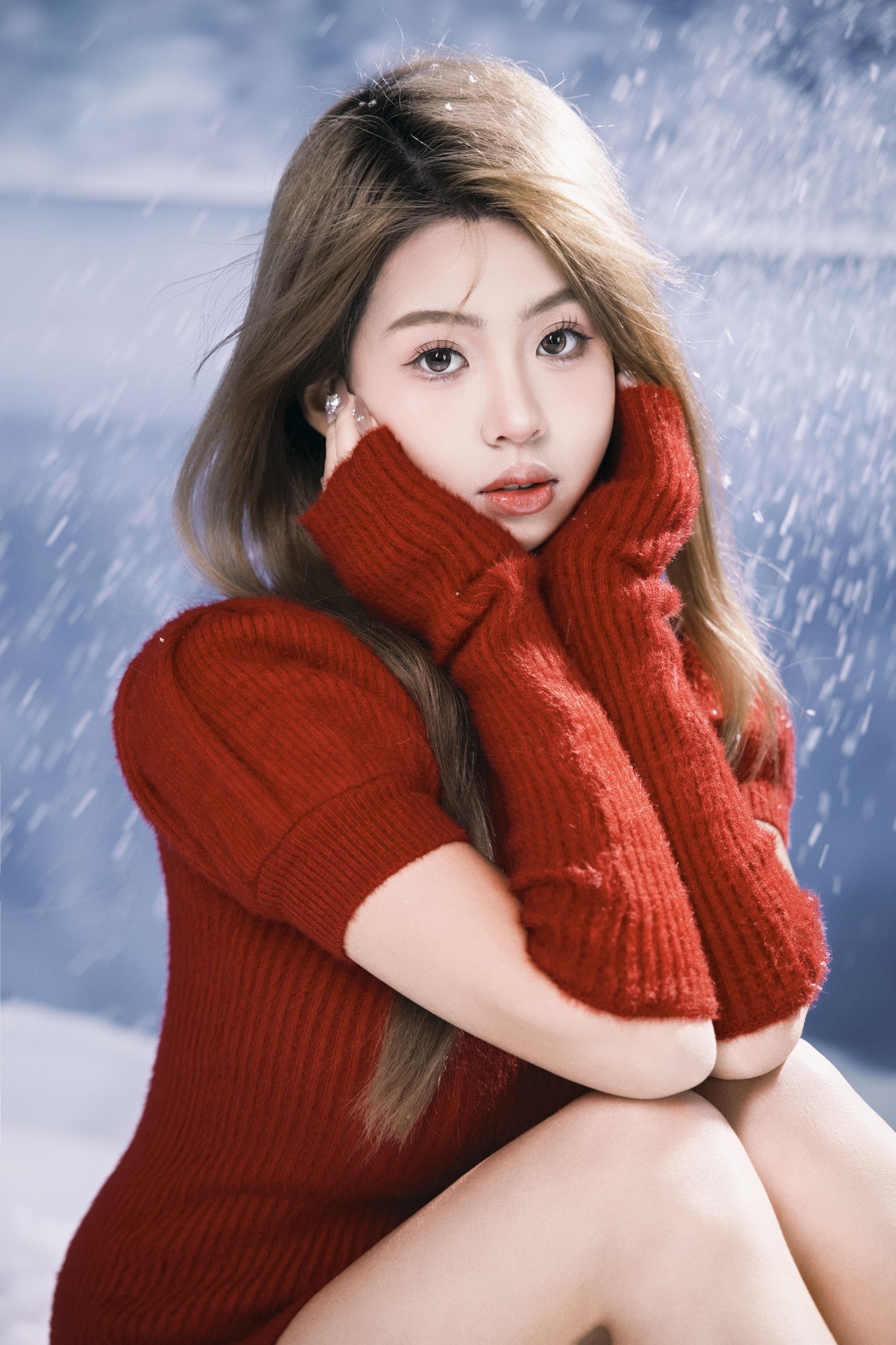 小玉 – 《雪地暖灯》[13P]