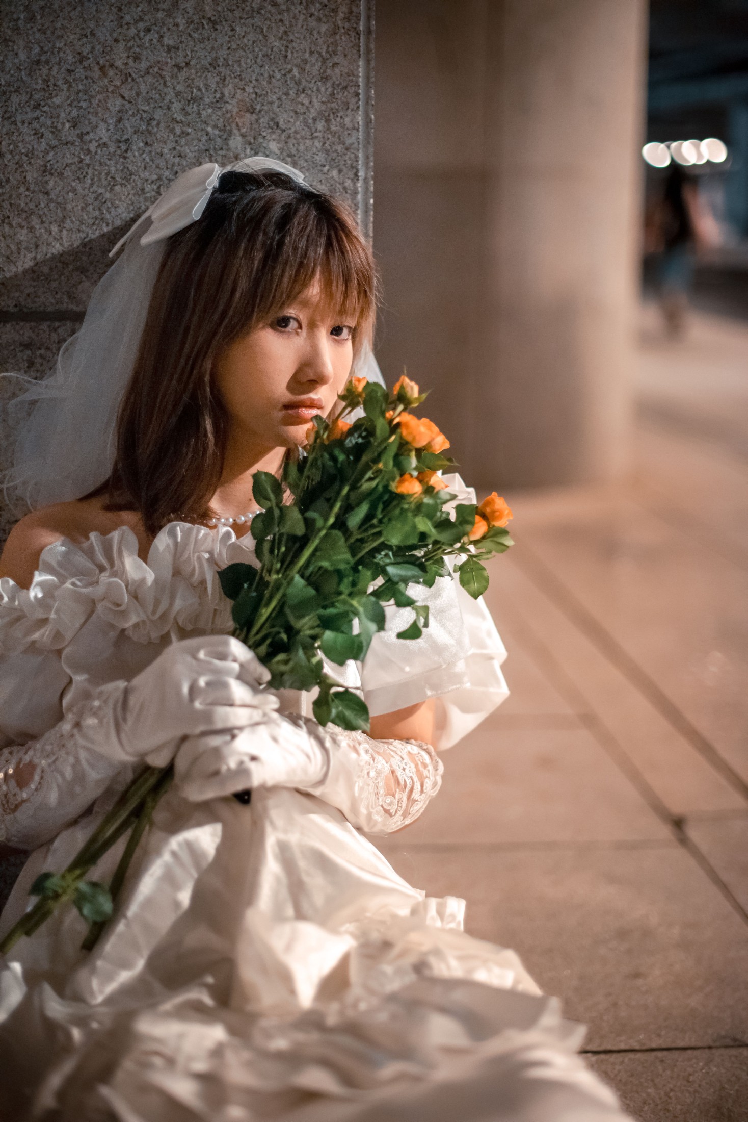 苏苏 – 《婚纱背后》[18P]