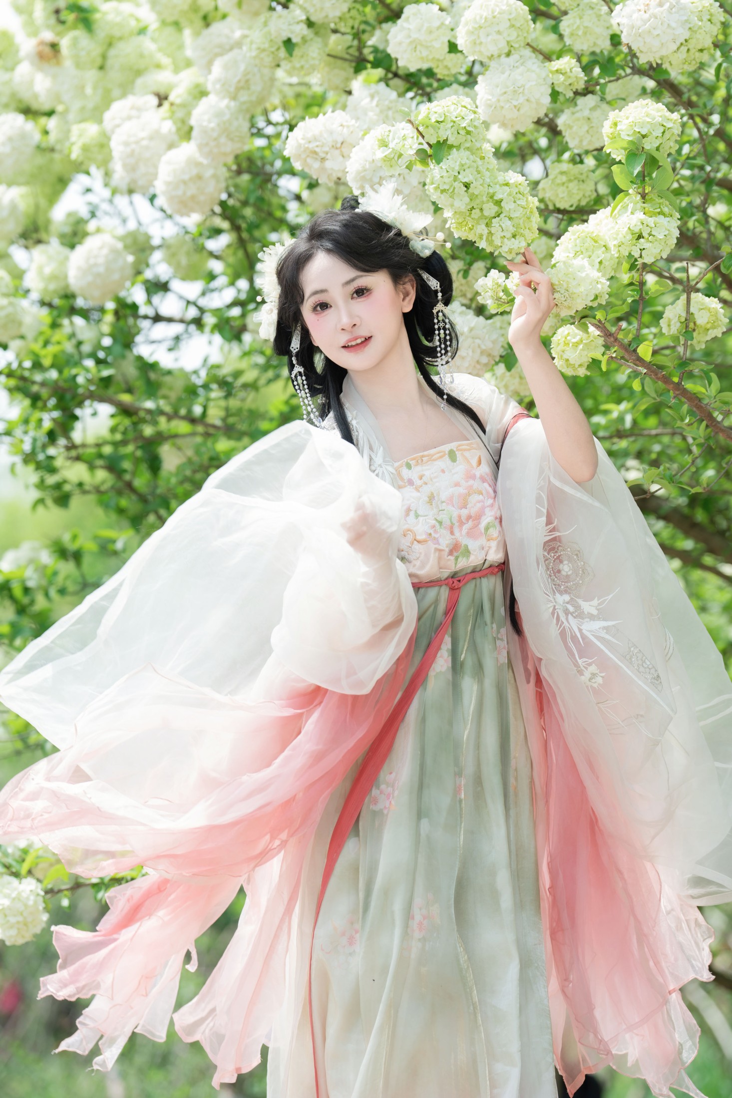 湫一只岁岁 – 《洁白绣球》[33P]