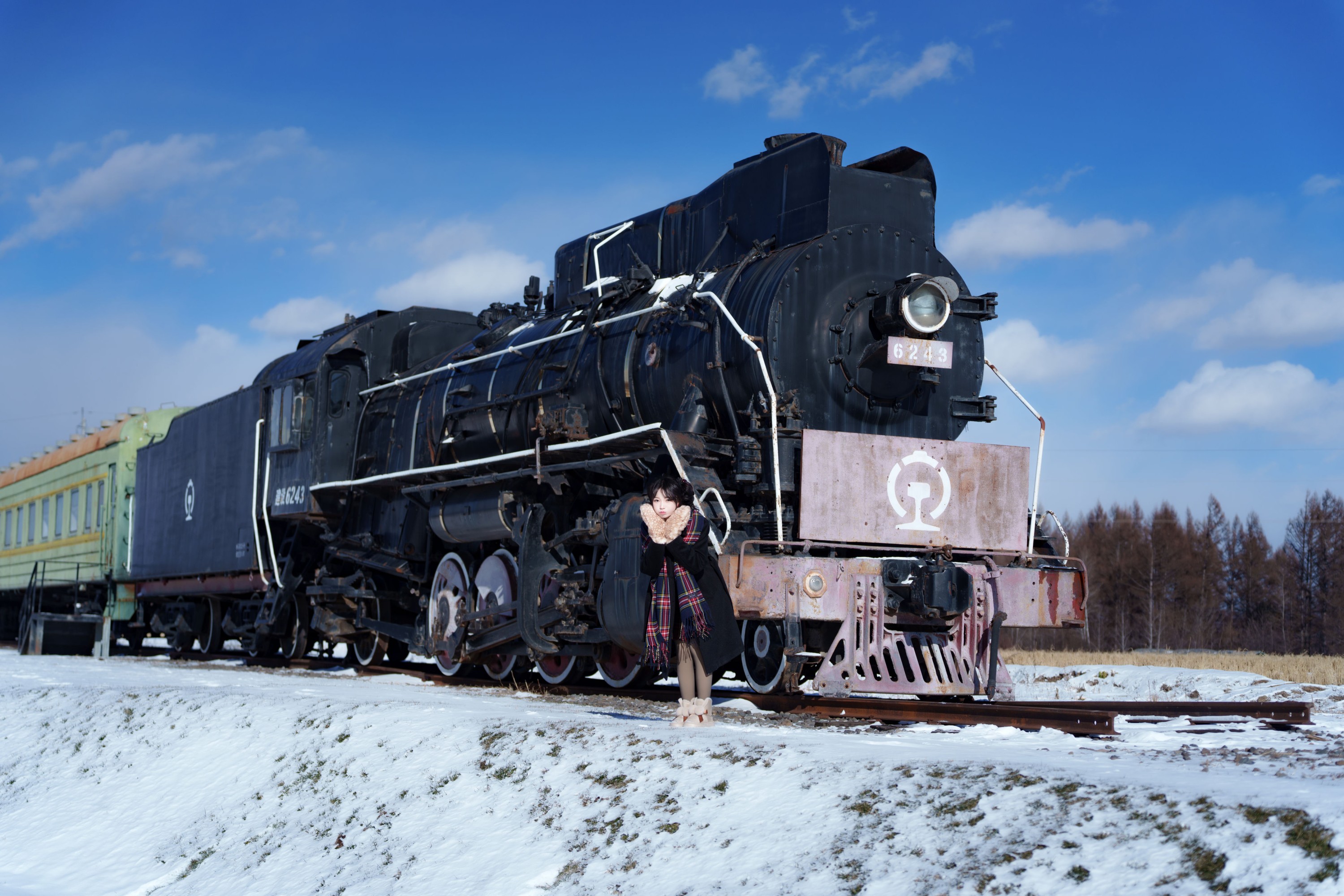 Disexi思宁 – 《雪国列车》[37P]