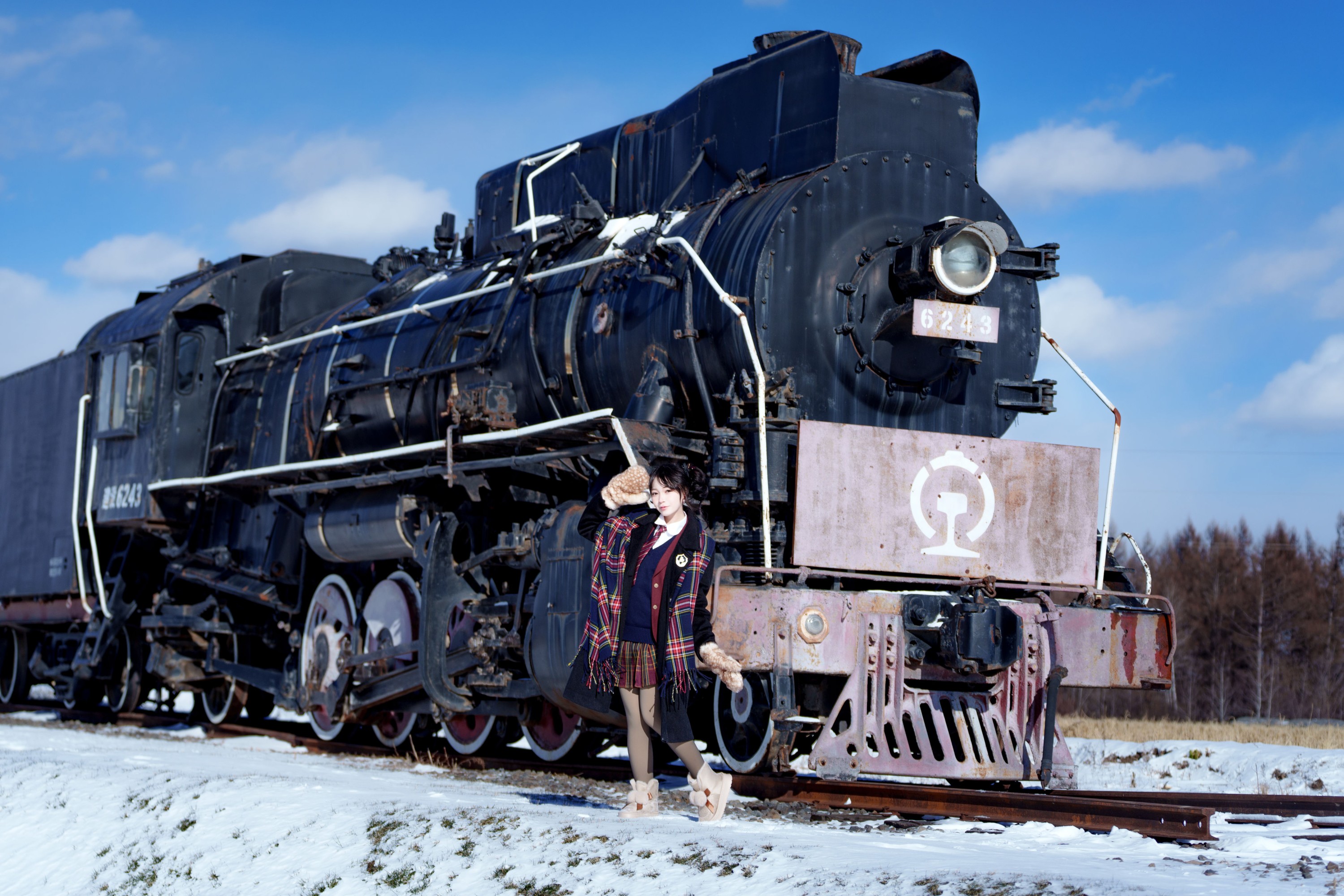 Disexi思宁 – 《雪国列车》[37P]