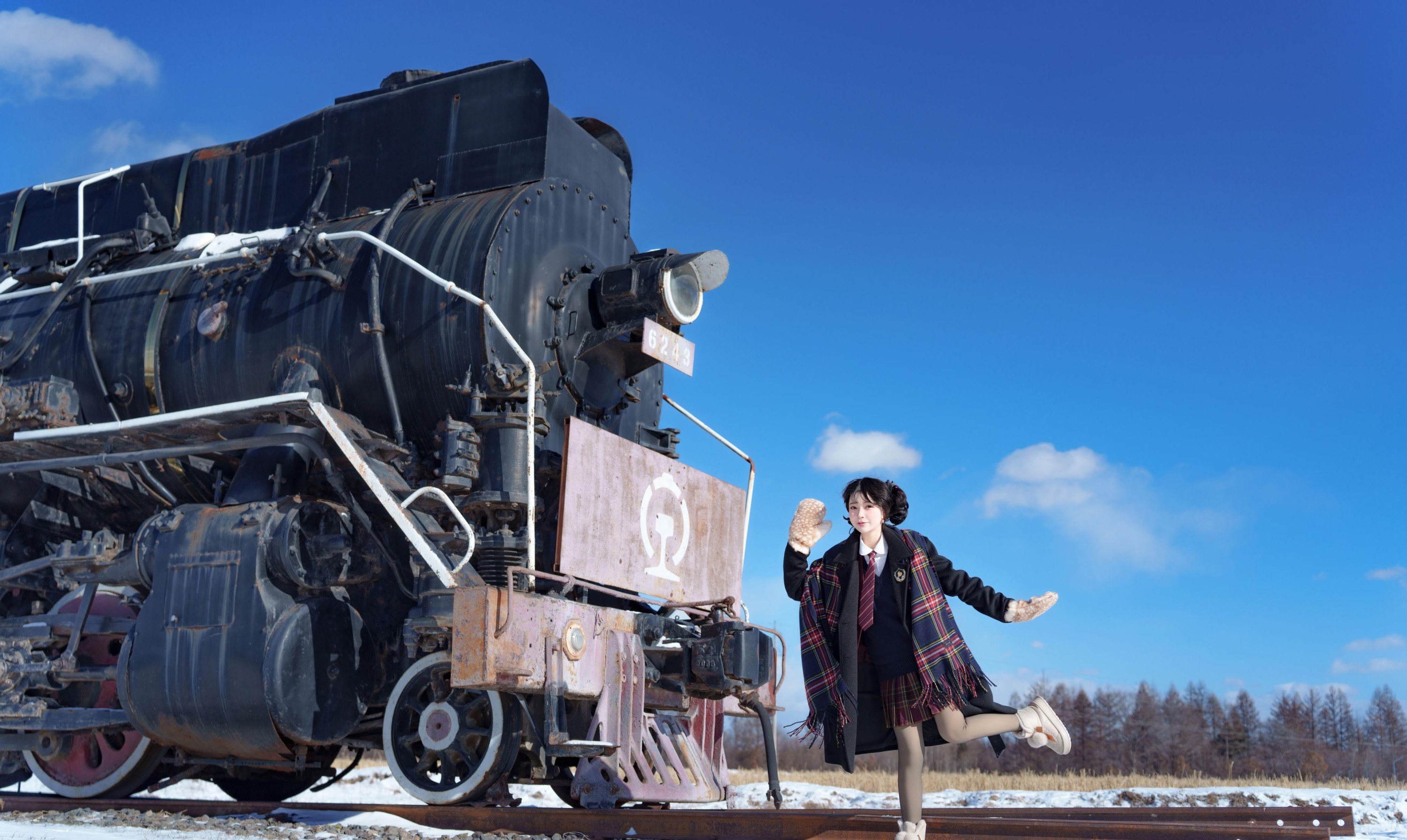 Disexi思宁 – 《雪国列车》[37P]